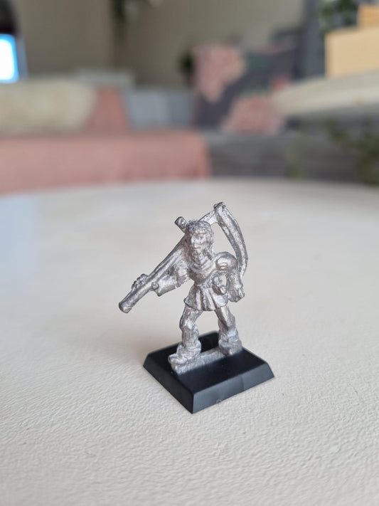 C46 VILLAGERS PEASANT SCYTHE CITADEL WARHAMMER FANTASY OLDHAMMER CITADEL METAL