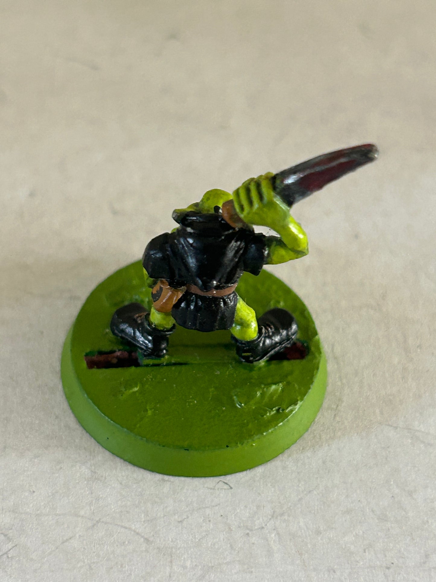 Games Workshop Warhammer 40k Rogue Trader Gretchin Runt Squig Catapult Crew GW