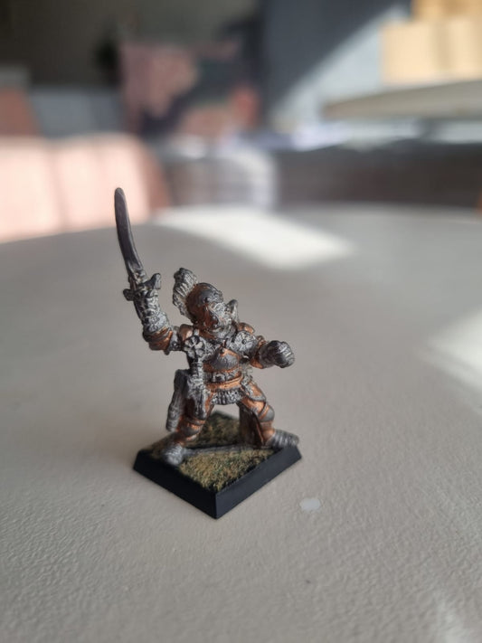 Citadel ADD2 advanced dungeons and dragons fighter with long sword high level warhammer fantasy empire
