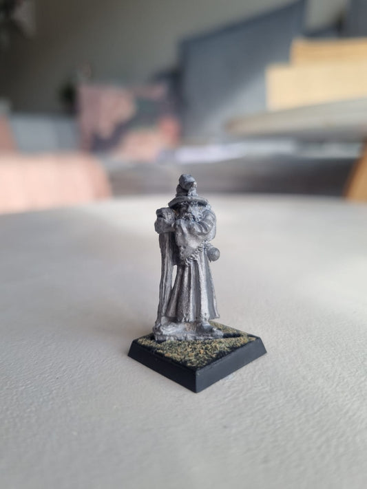 WIZARD Metal C02 Wizards Empire Army Pedregar The Green Warhammer fantasy 1980s 26 blood on the streets the grey man