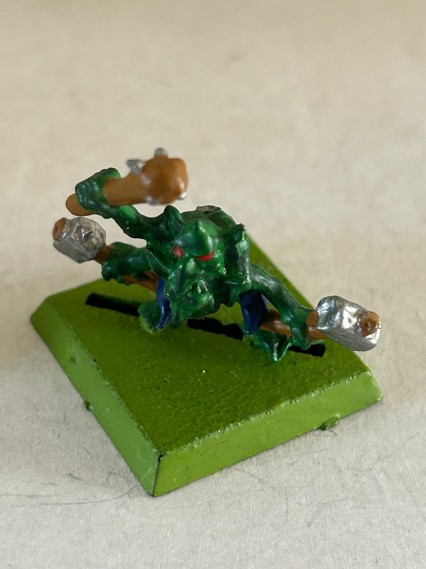 Snotling Doubles Gid & Vup C14 Orcs Goblins Metal Citadel