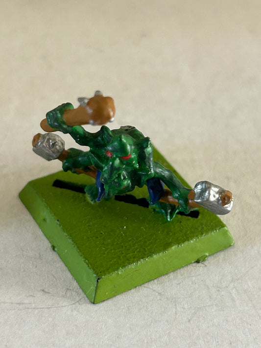 Snotling Doubles Gid & Vup C14 Orcs Goblins Metal Citadel