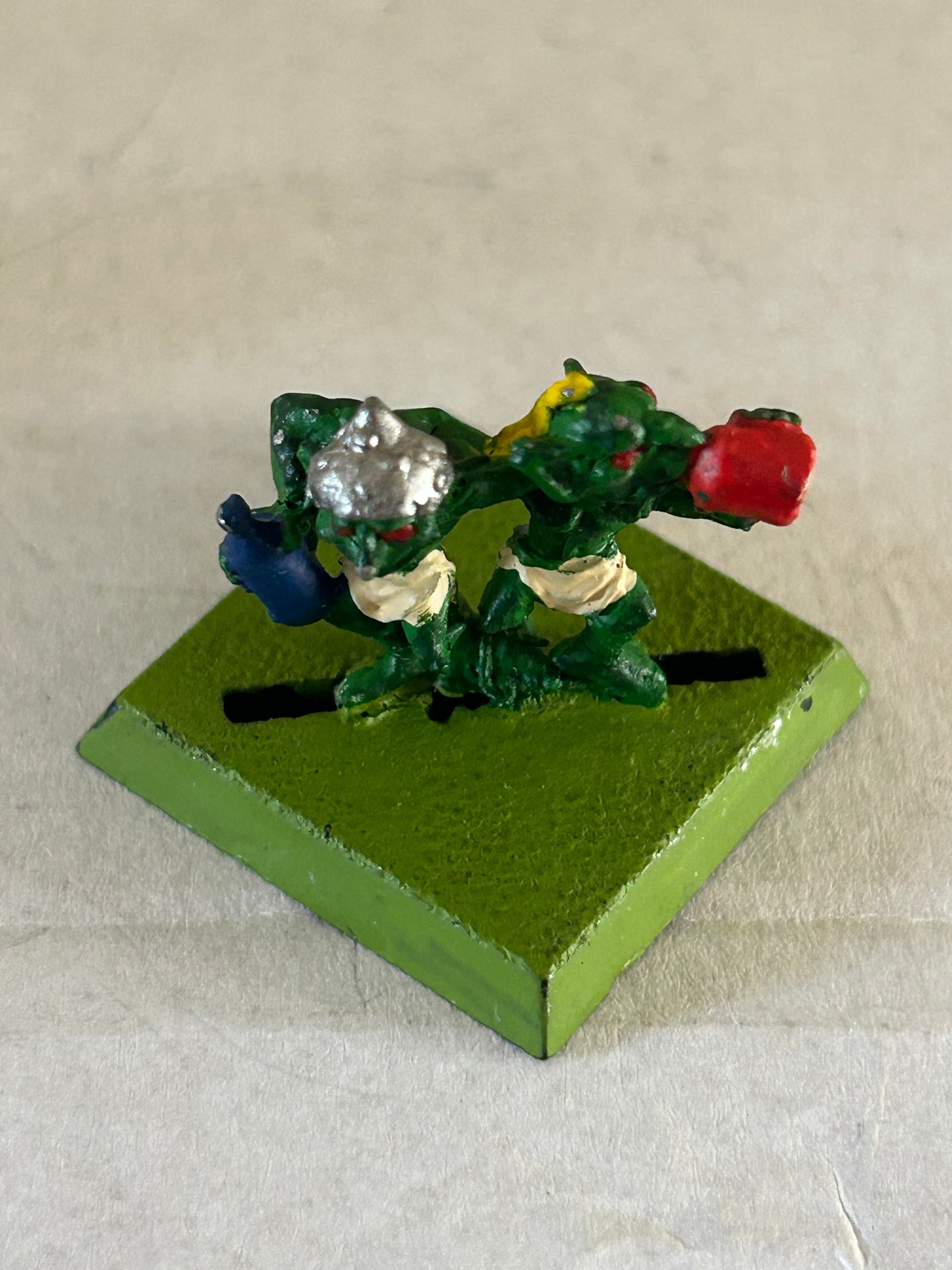 Warhammer fantasy orcs and goblins SNOTLING drunkards Metal C14 Double Snotlings Arm Warhammer 1980s
