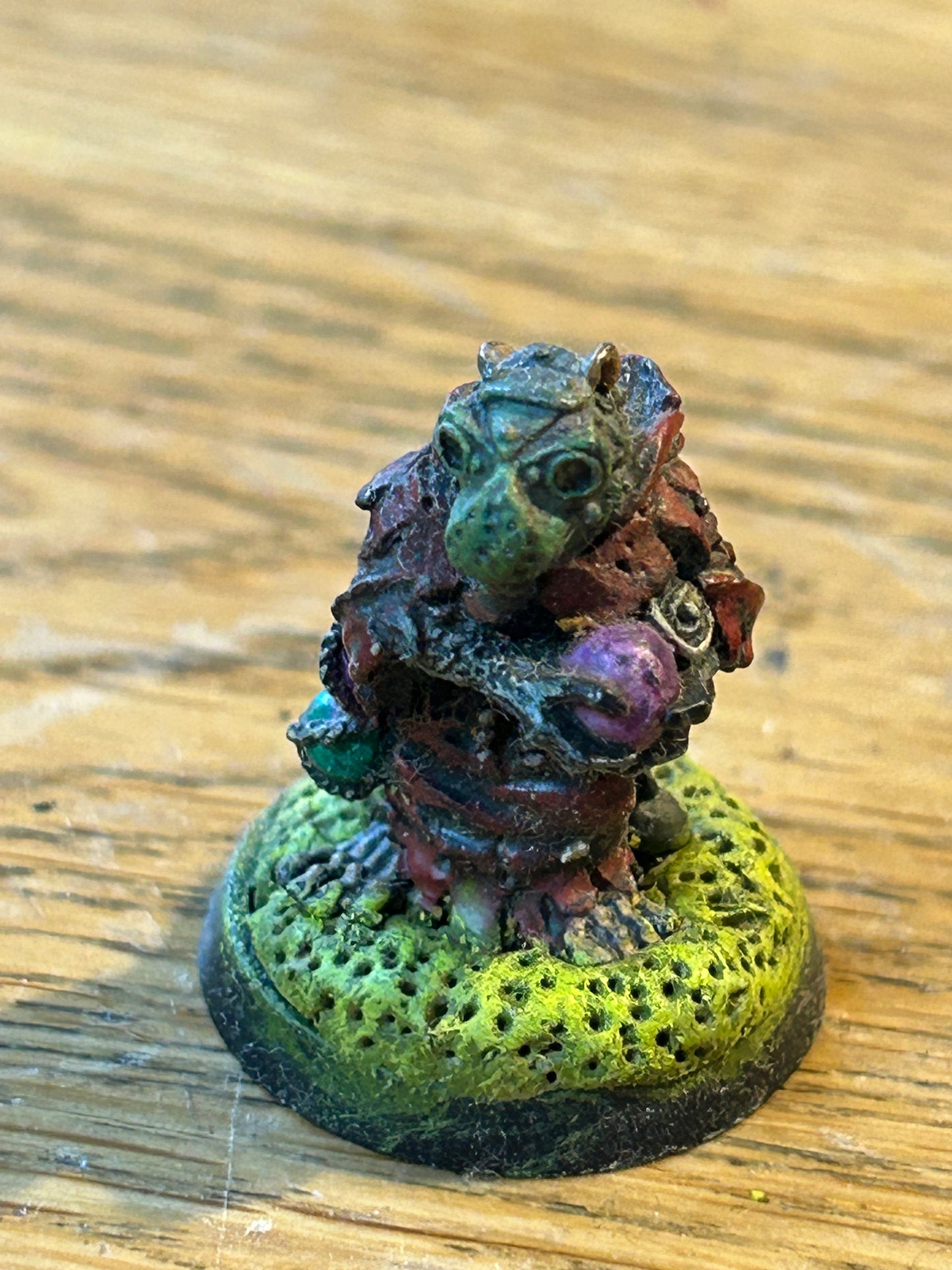 Skaven Clan Skyre Poison Wind Globadier Ratmen Warhammer fantasy old world