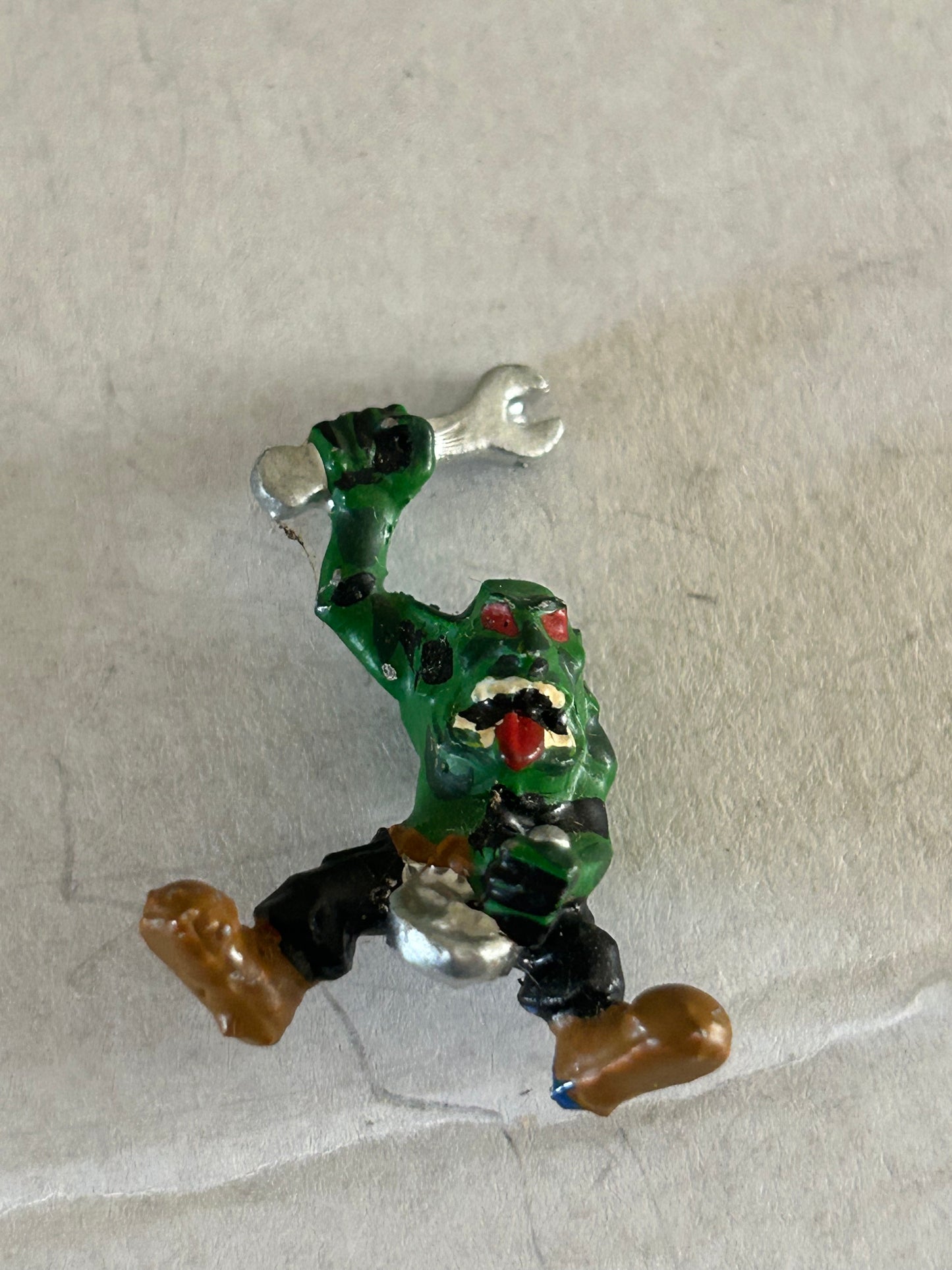METAL SPACE ORK SNOTLING PUMPER ROGUE TRADER ERA WARHAMMER 40,000 40K OOP