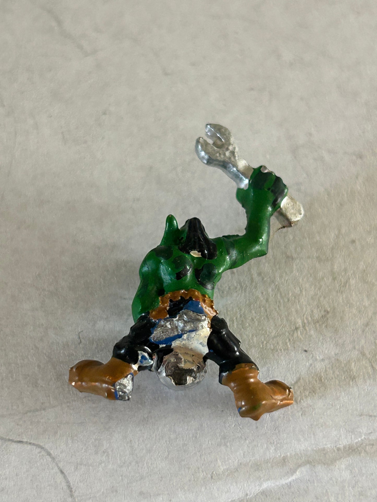 METAL SPACE ORK SNOTLING PUMPER ROGUE TRADER ERA WARHAMMER 40,000 40K OOP