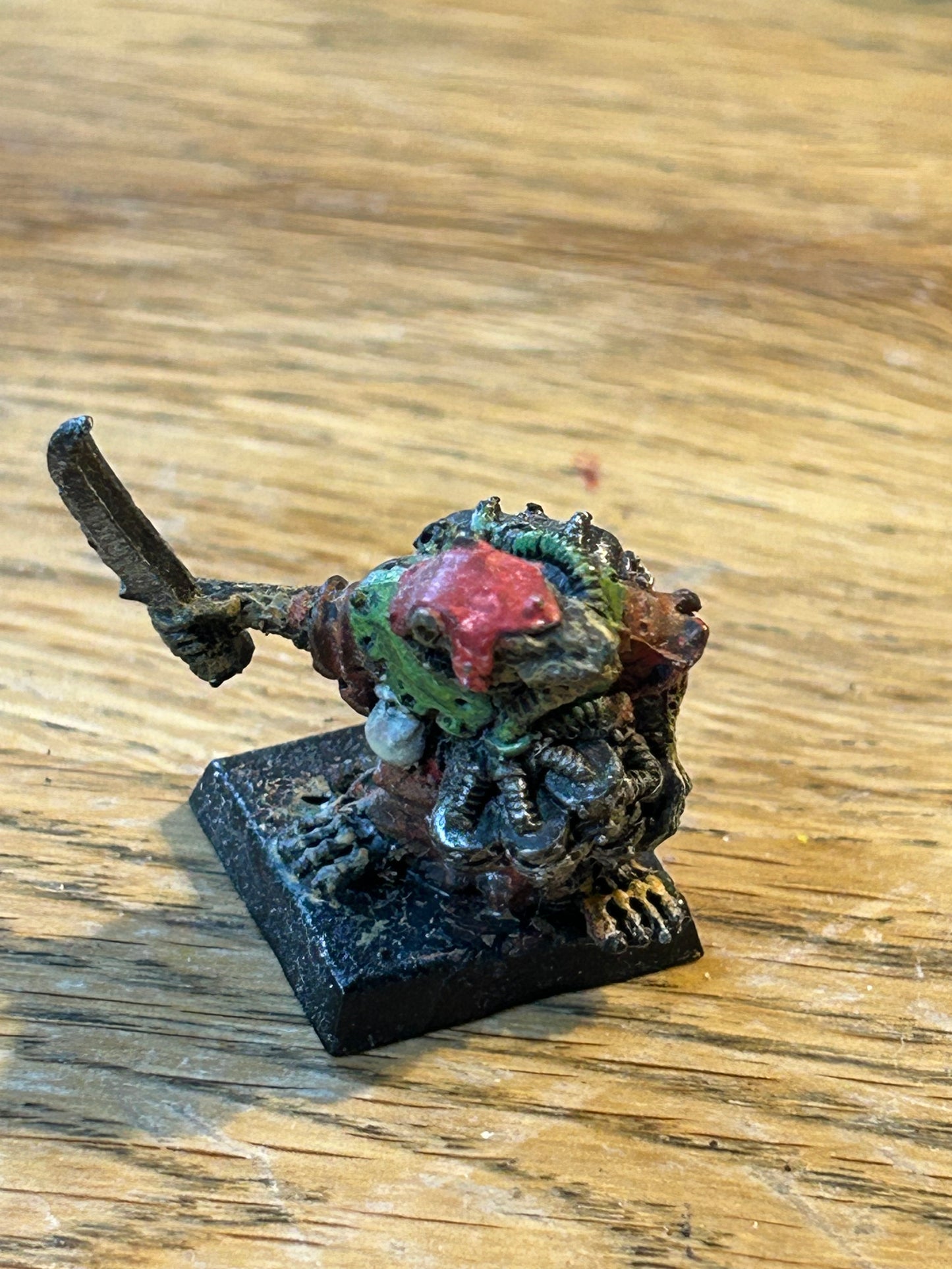 Games Workshop Citadel C47 Skaven Chaos Ratmen Gashowler Musician Warhammer