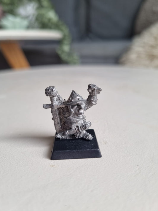 Games Workshop Warhammer Night Goblin MM31 Marauder Goblins Command Officer Hero