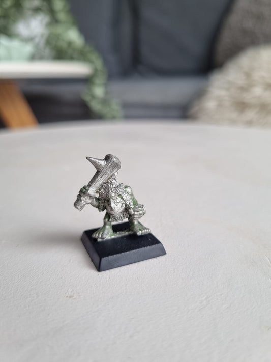 Warhammer fantasy Kev Adams goblin with club 1