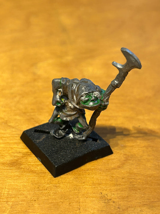 C15 Orcs Orc Shaman Games Workshop Warhammer OOP 1985 Fantasy