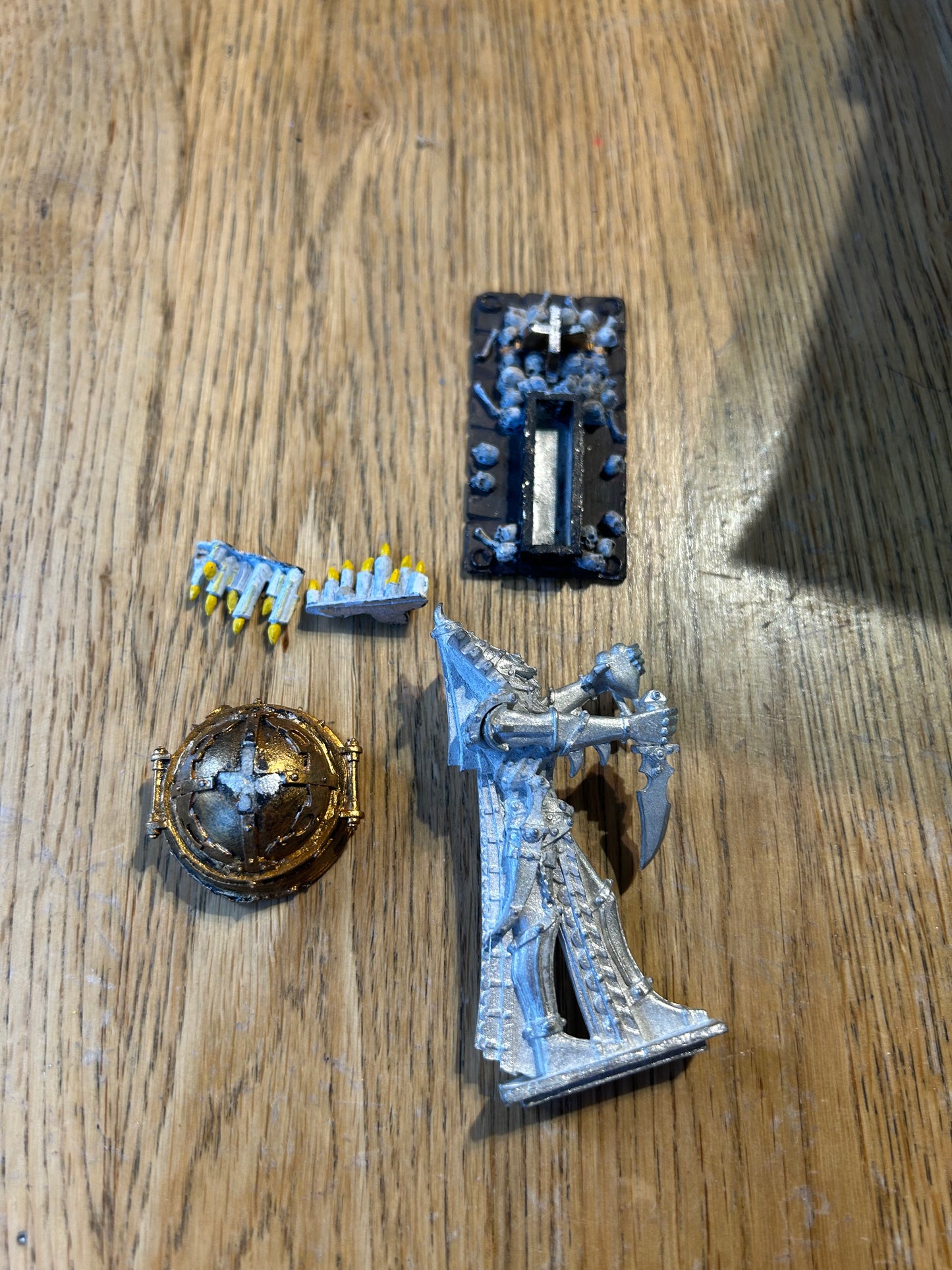 Warhammer Fantasy Old World Dark Elf Elves Cauldron Of Blood Avatar Of Khaine (just the cauldron and statue, no miniatures)