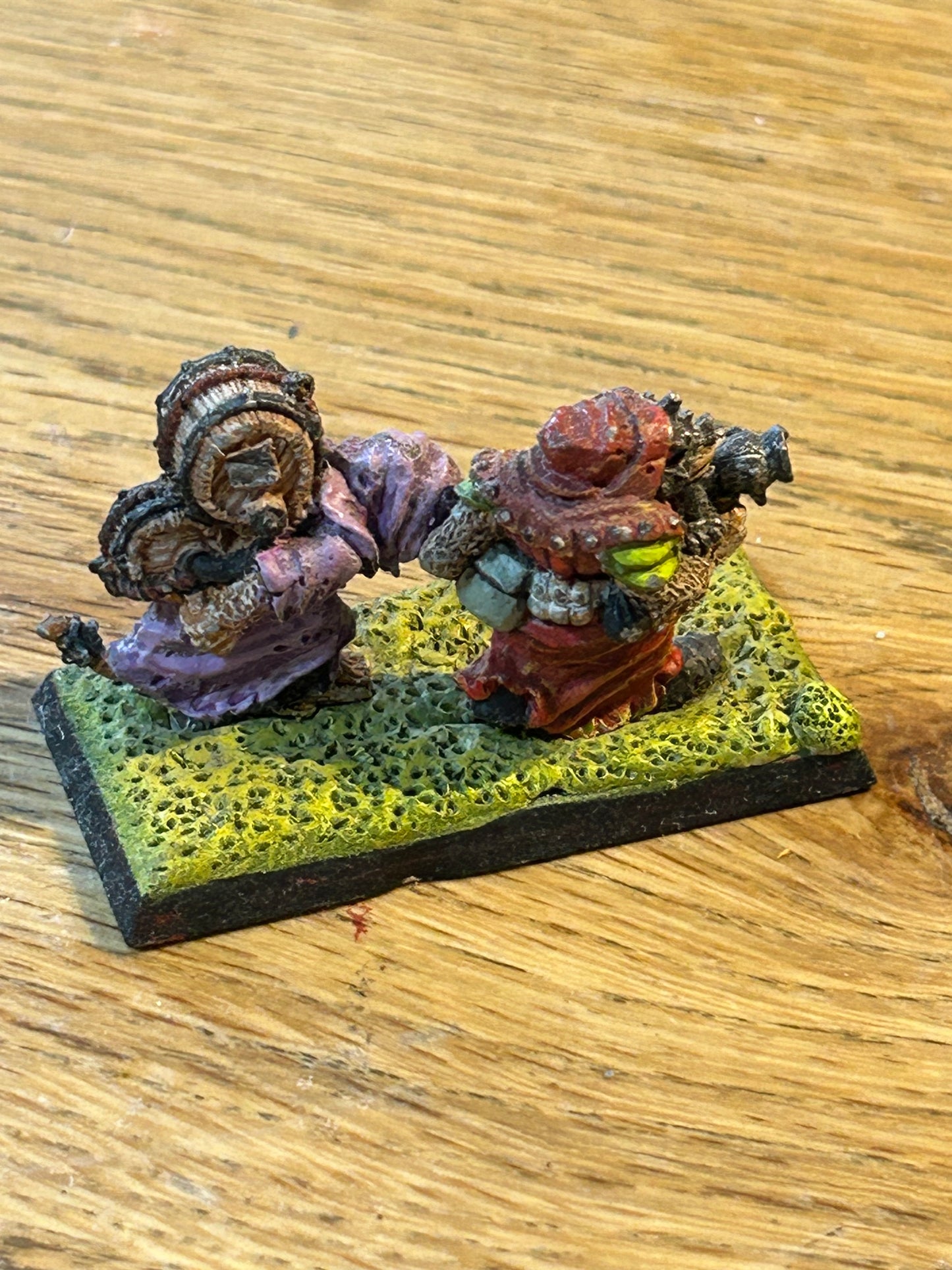 WARHAMMER Fantasy SKAVEN METAL Warp Fire Thrower old world 0601/05 war machines