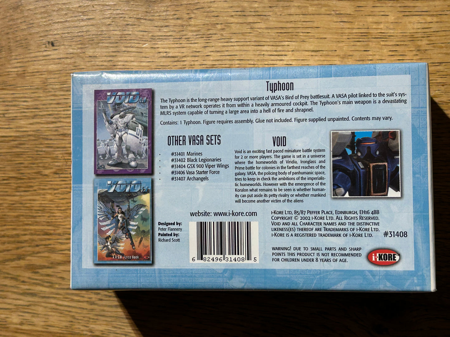 BIRD OF PREY – TYPHOON V.A.S.A Void in sealed box