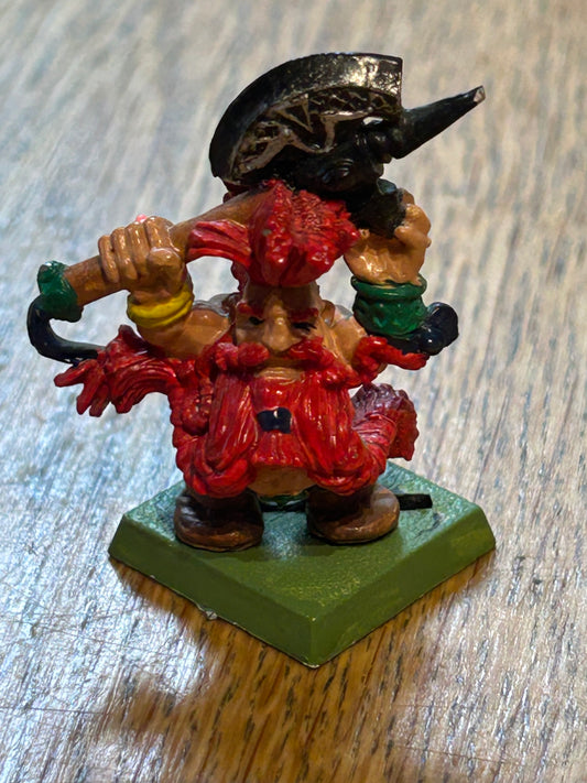 Warhammer Fantasy old world - Dwarfs - Dragon Slayer marauder miniatures