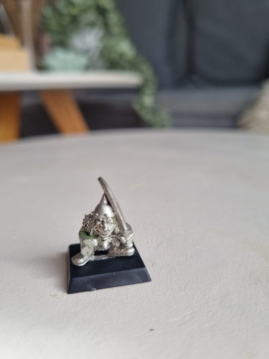 Warhammer fantasy Kev Adams goblin with sword