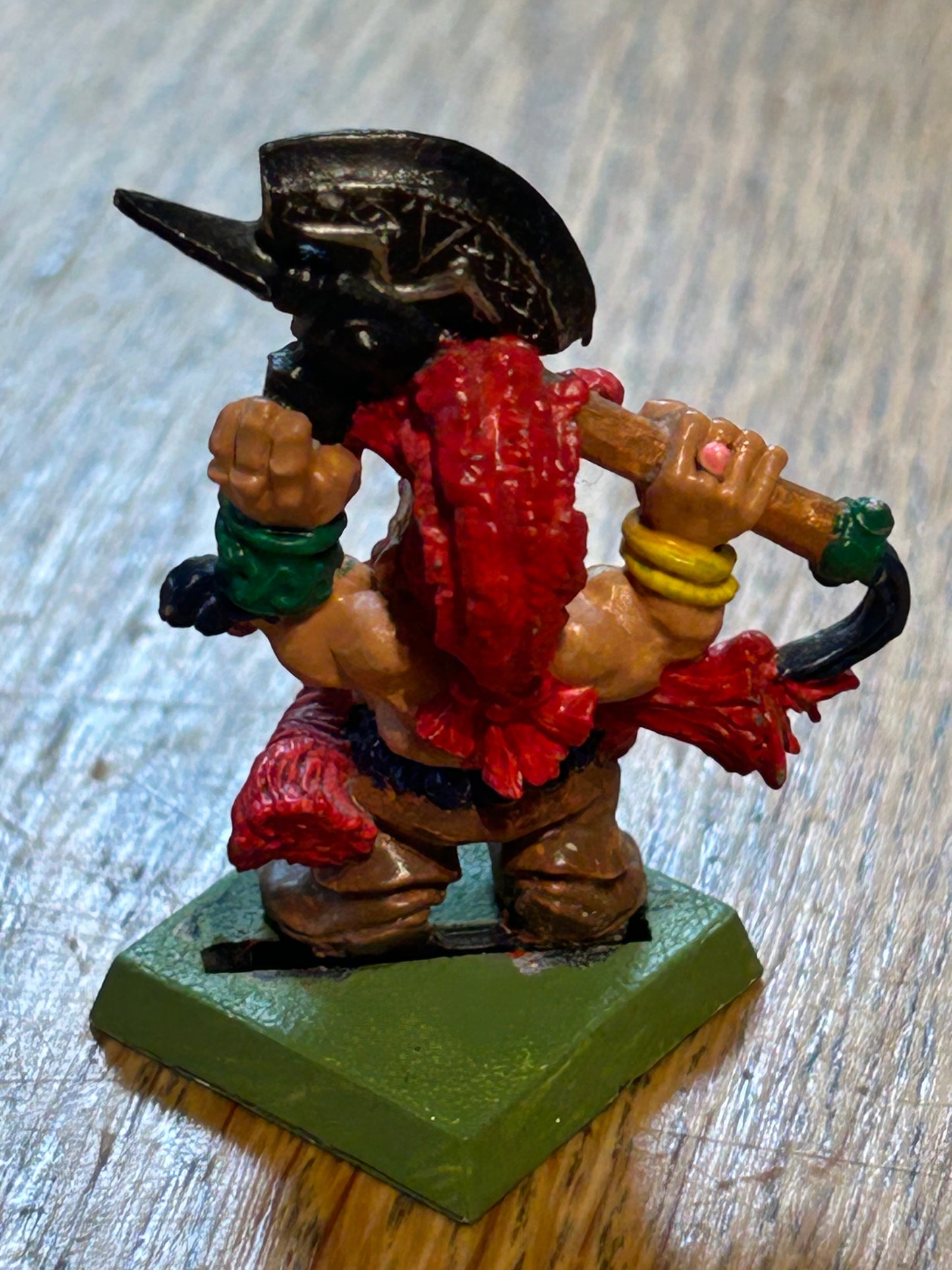 Warhammer Fantasy old world - Dwarfs - Dragon Slayer marauder miniatures