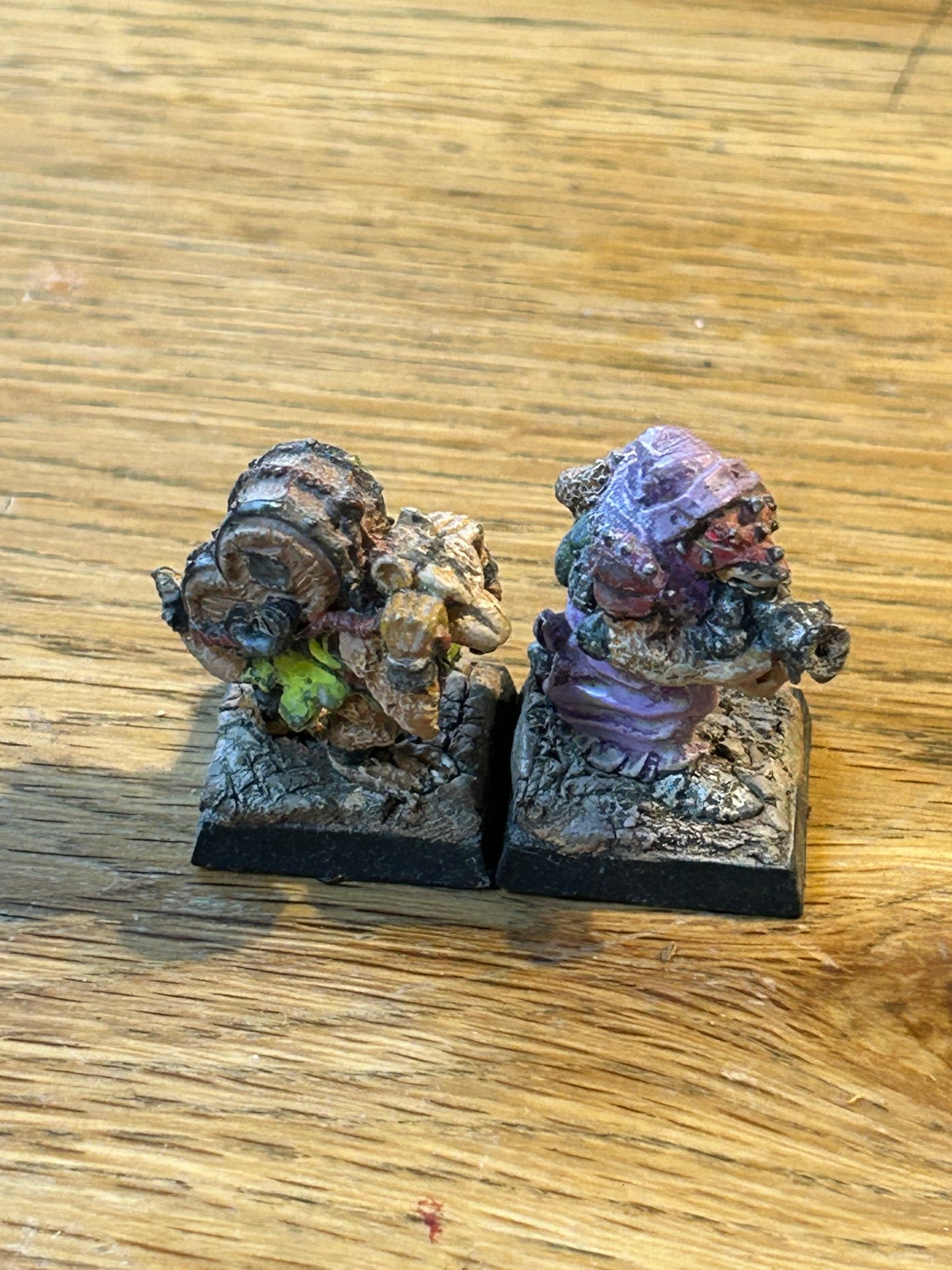 WARHAMMER Fantasy SKAVEN METAL Warp Fire Thrower old world 0601/05 war machines