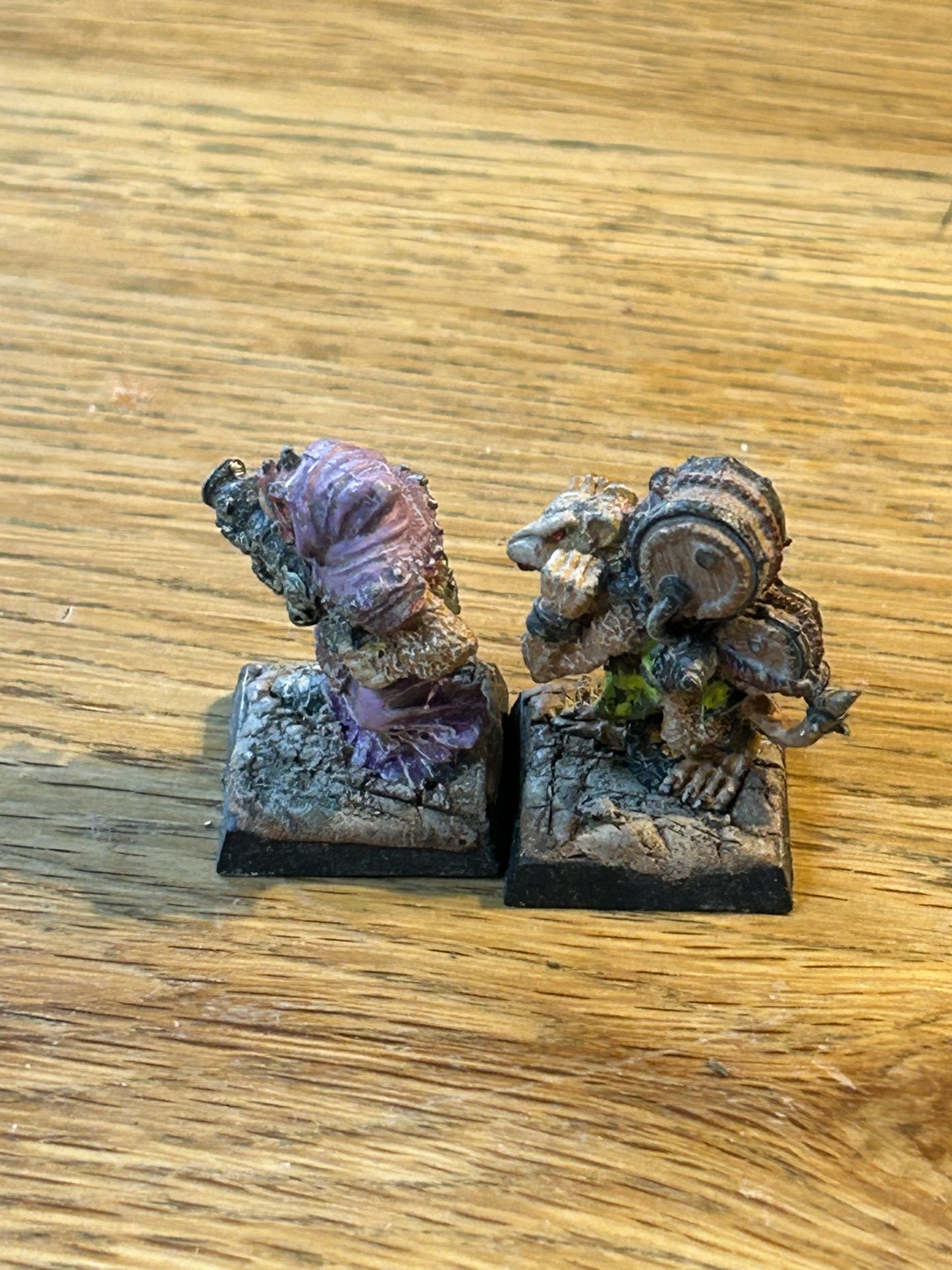 WARHAMMER Fantasy SKAVEN METAL Warp Fire Thrower old world 0601/05 war machines