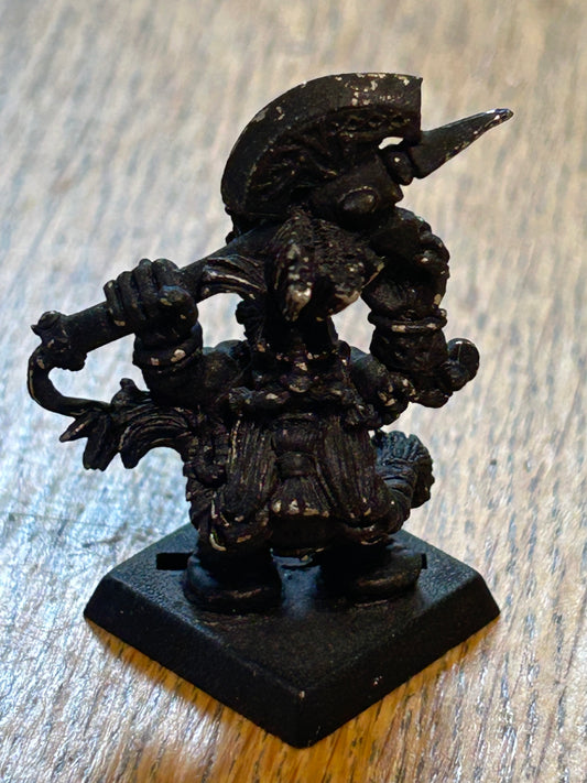 Warhammer Fantasy old world - Dwarfs - Dragon Slayer marauder miniatures