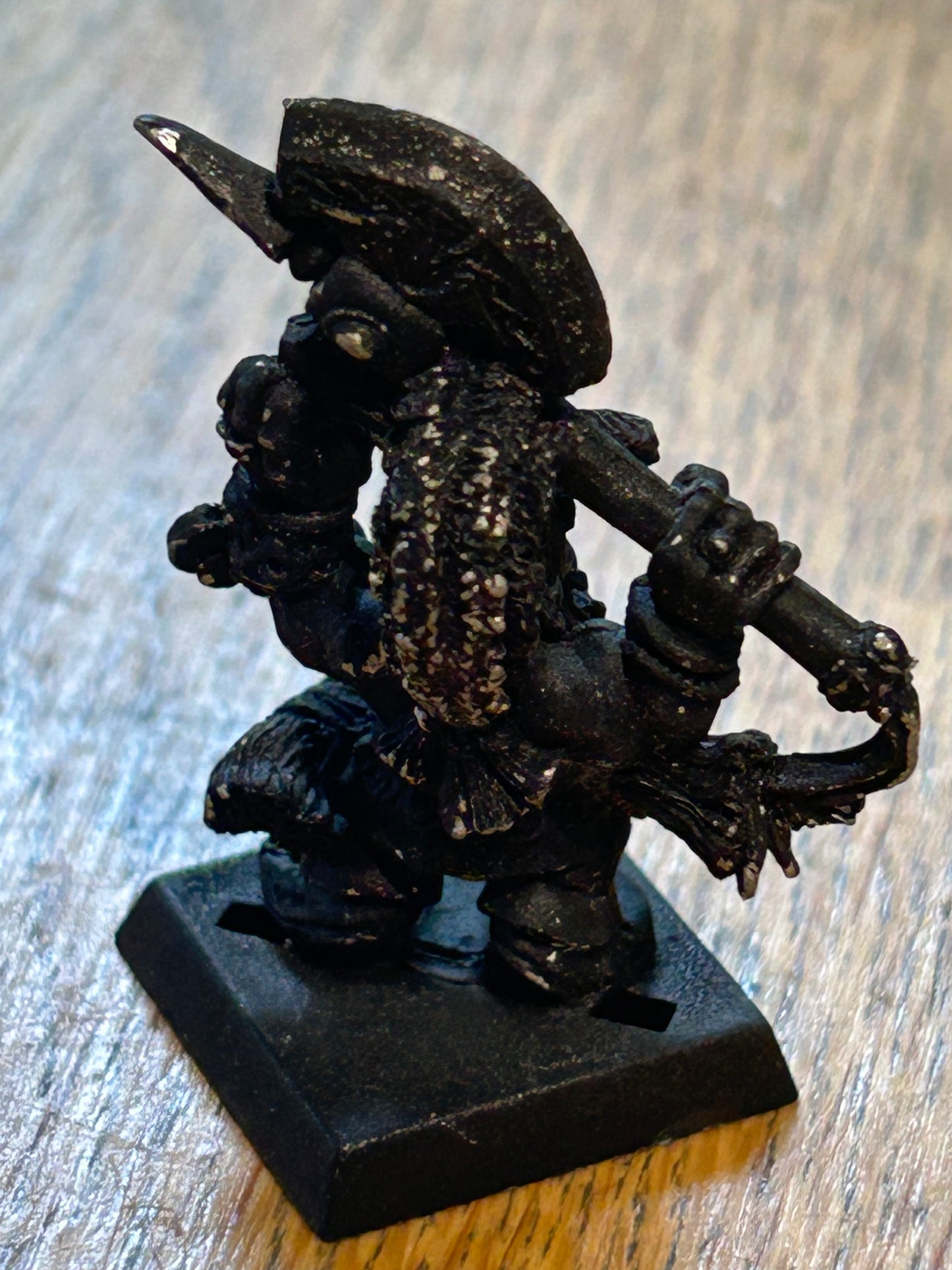 Warhammer Fantasy old world - Dwarfs - Dragon Slayer marauder miniatures