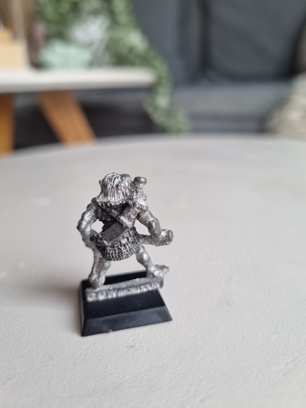 Citadel Warhammer classic 80s C22 Hobgoblin Rocket Launcher Crew boss