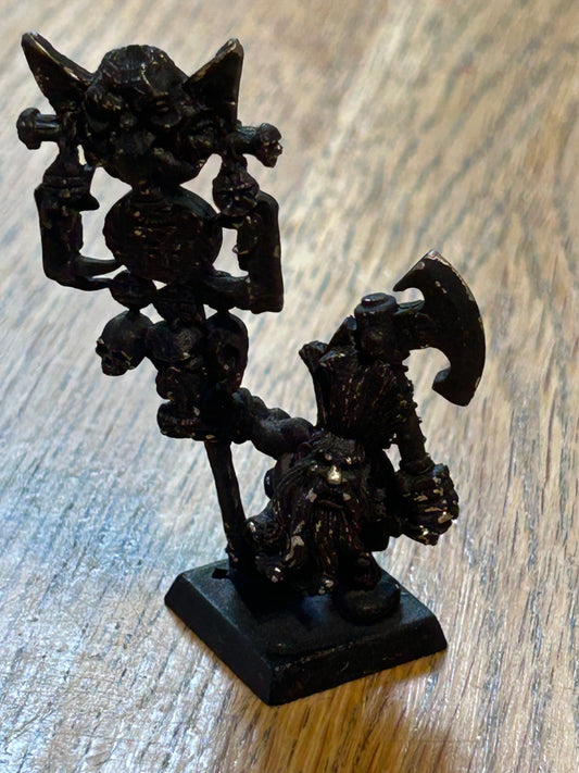CITADEL WARHAMMER OOP DWARF SLAYER STANDARD BEARER