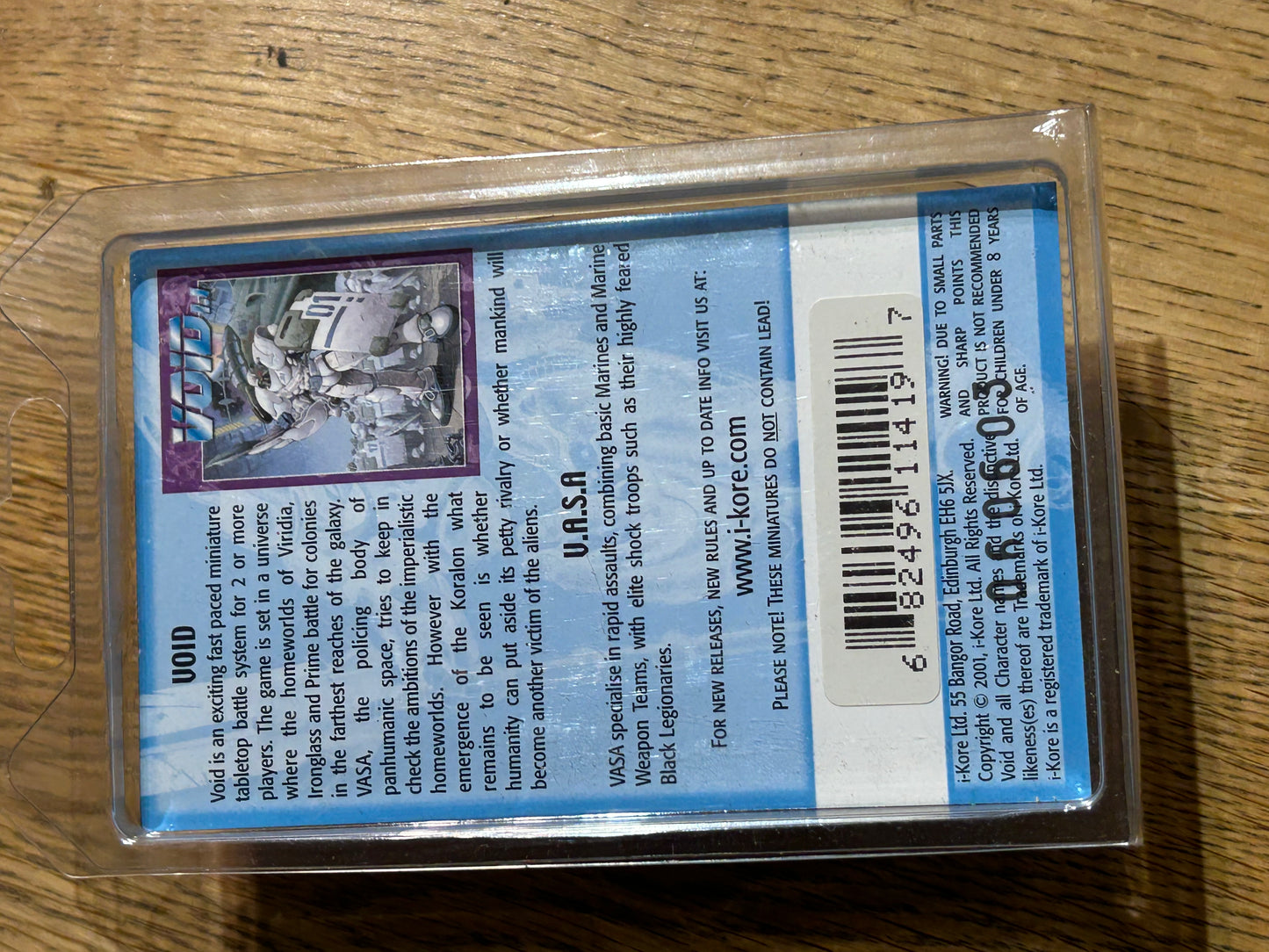 ARCHANGELS #1 V.A.S.A Void in sealed blister