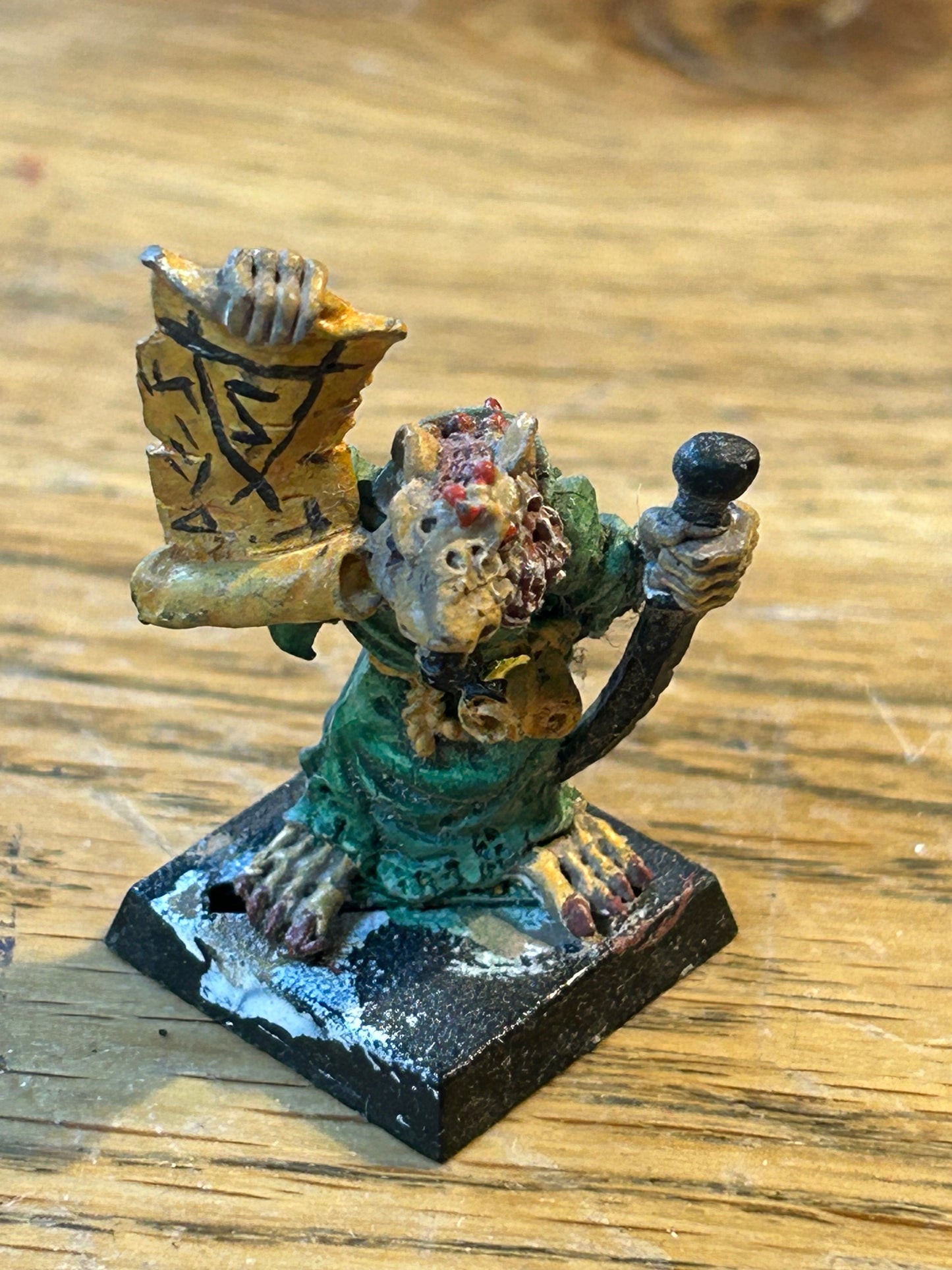 Warhmmmer Fantasy Battle Skaven Wyrde Banebreath 1985
 WARHAMMER FANTASY