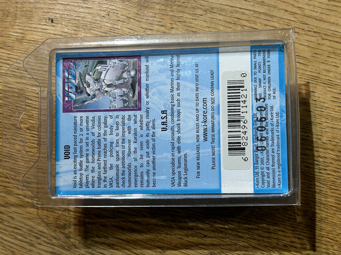 ARCHANGELS #2 V.A.S.A Void in sealed blister