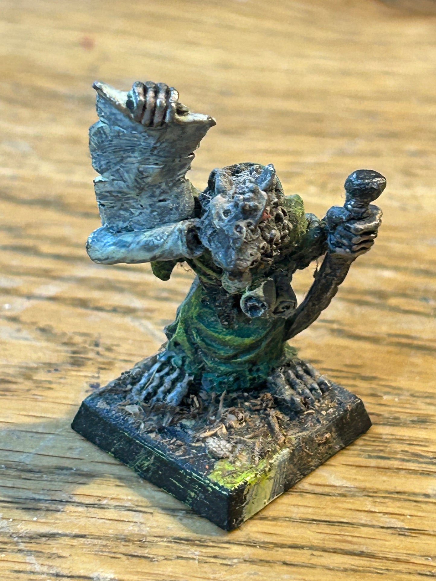 Warhmmmer Fantasy Battle Skaven Wyrde Banebreath 1985
 WARHAMMER FANTASY