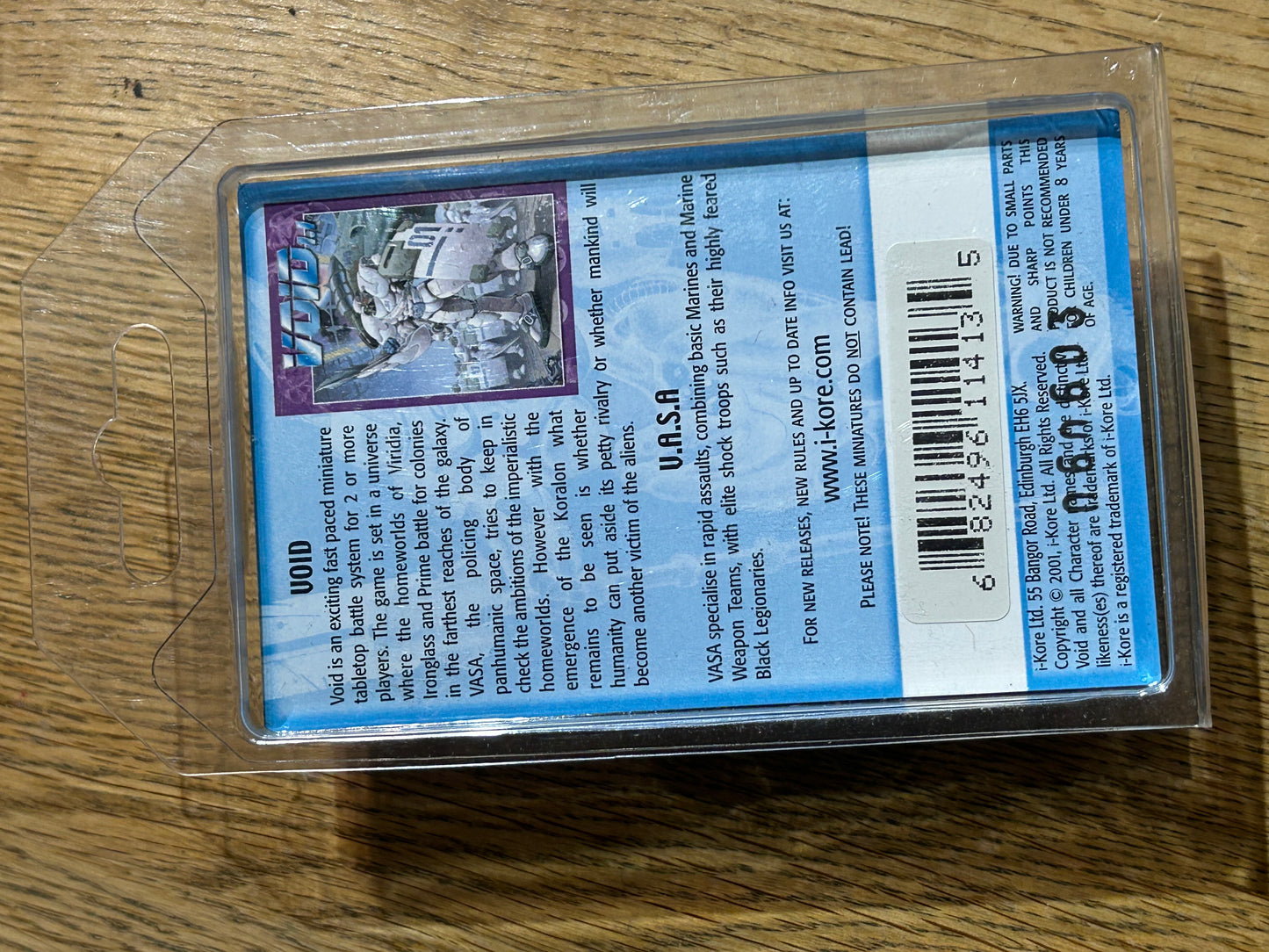 ARCHANGEL sergeant V.A.S.A Void in sealed blister