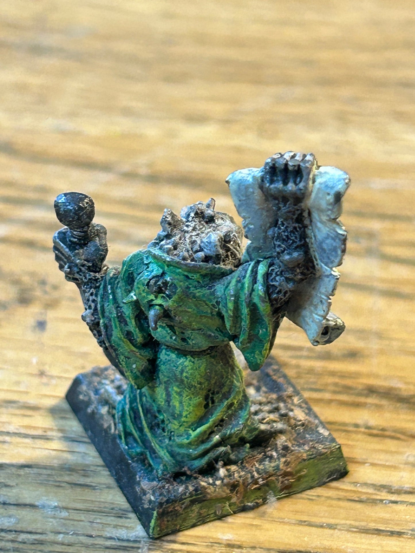 Warhmmmer Fantasy Battle Skaven Wyrde Banebreath 1985
 WARHAMMER FANTASY
