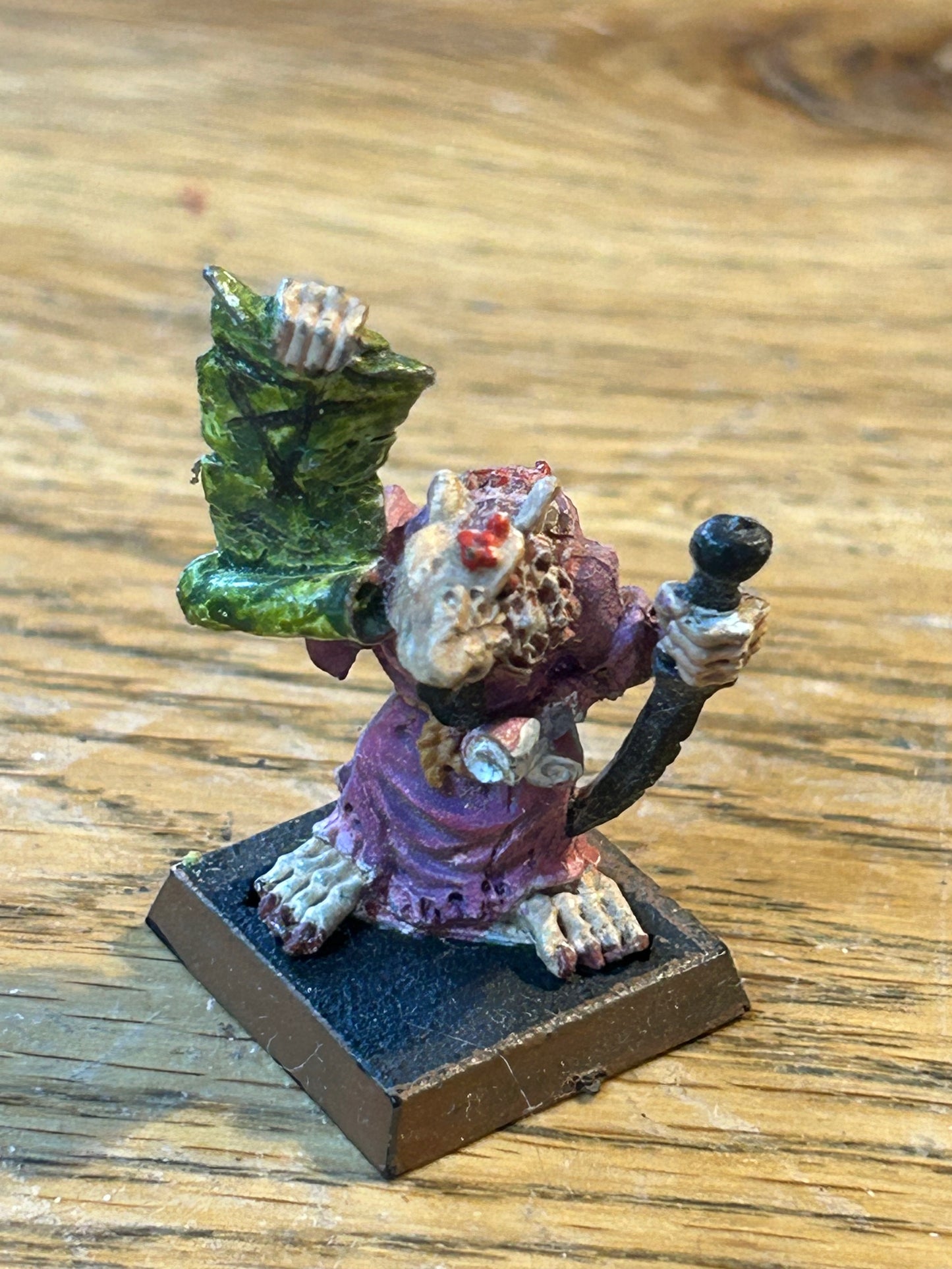 Warhmmmer Fantasy Battle Skaven Wyrde Banebreath 1985
 WARHAMMER FANTASY