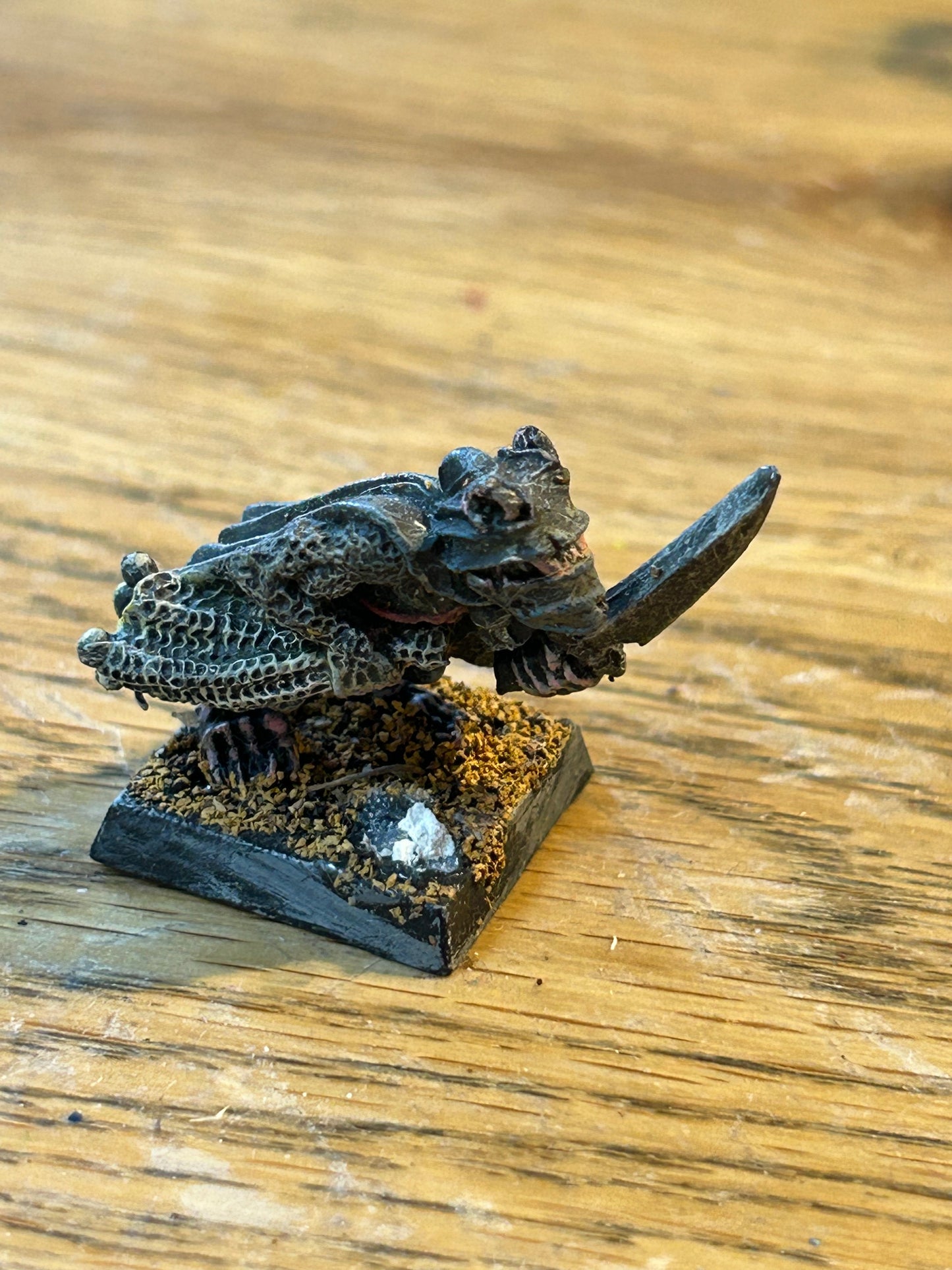 Warhammer fantasy c47 skaven ashish the black night runner metal Oldhammer