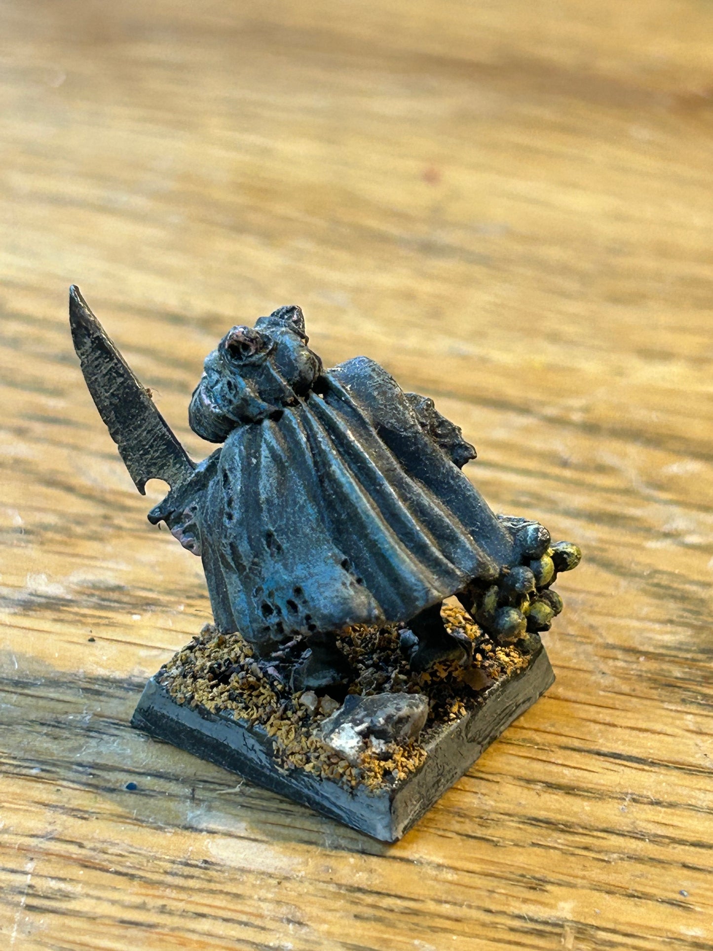 Warhammer fantasy c47 skaven ashish the black night runner metal Oldhammer