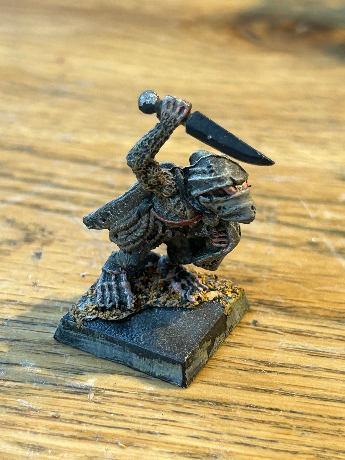 Warhammer fantasy c47 skaven nightrunner metal Oldhammer