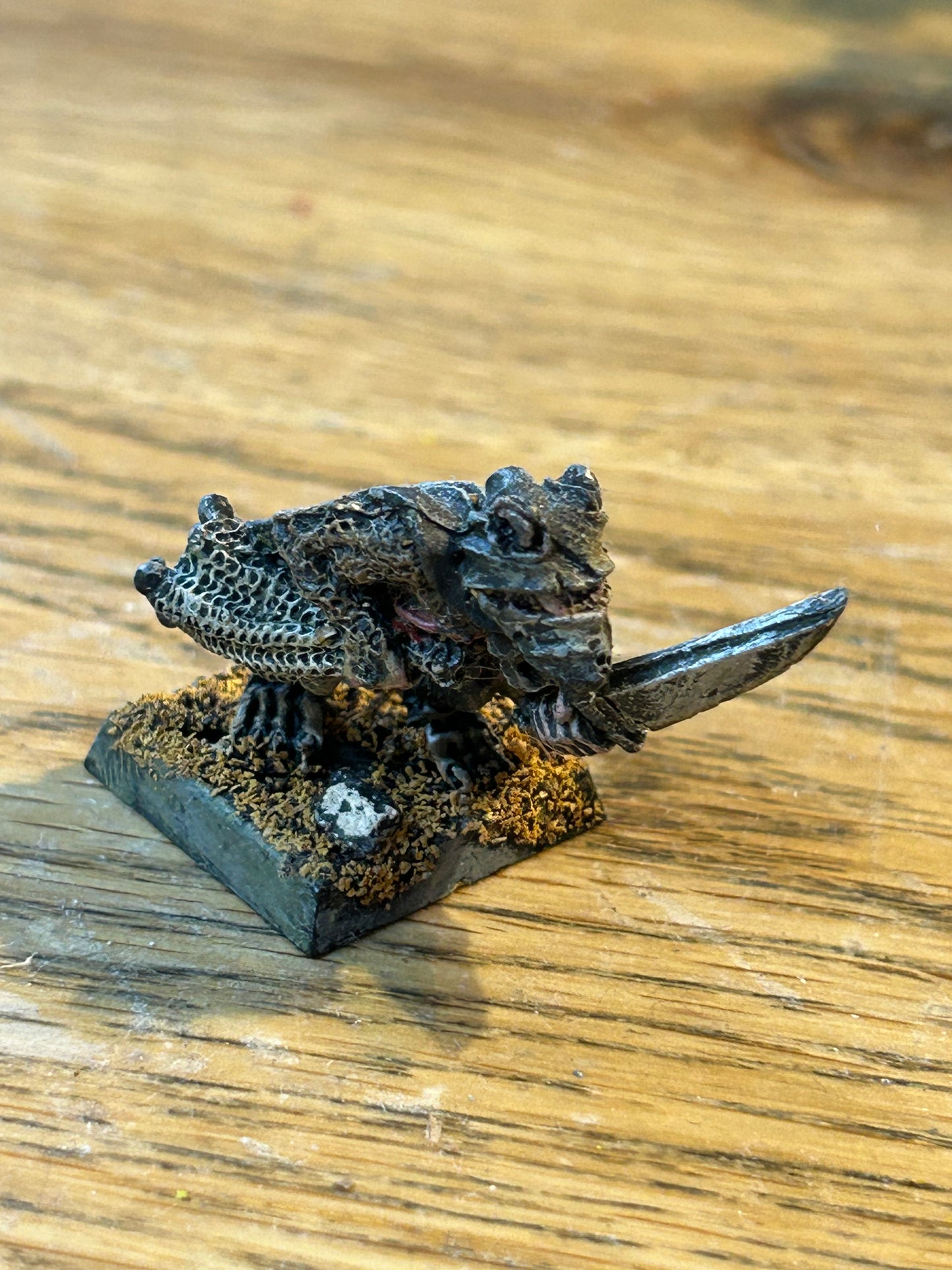 Warhammer fantasy c47 skaven ashish the black night runner metal Oldhammer
