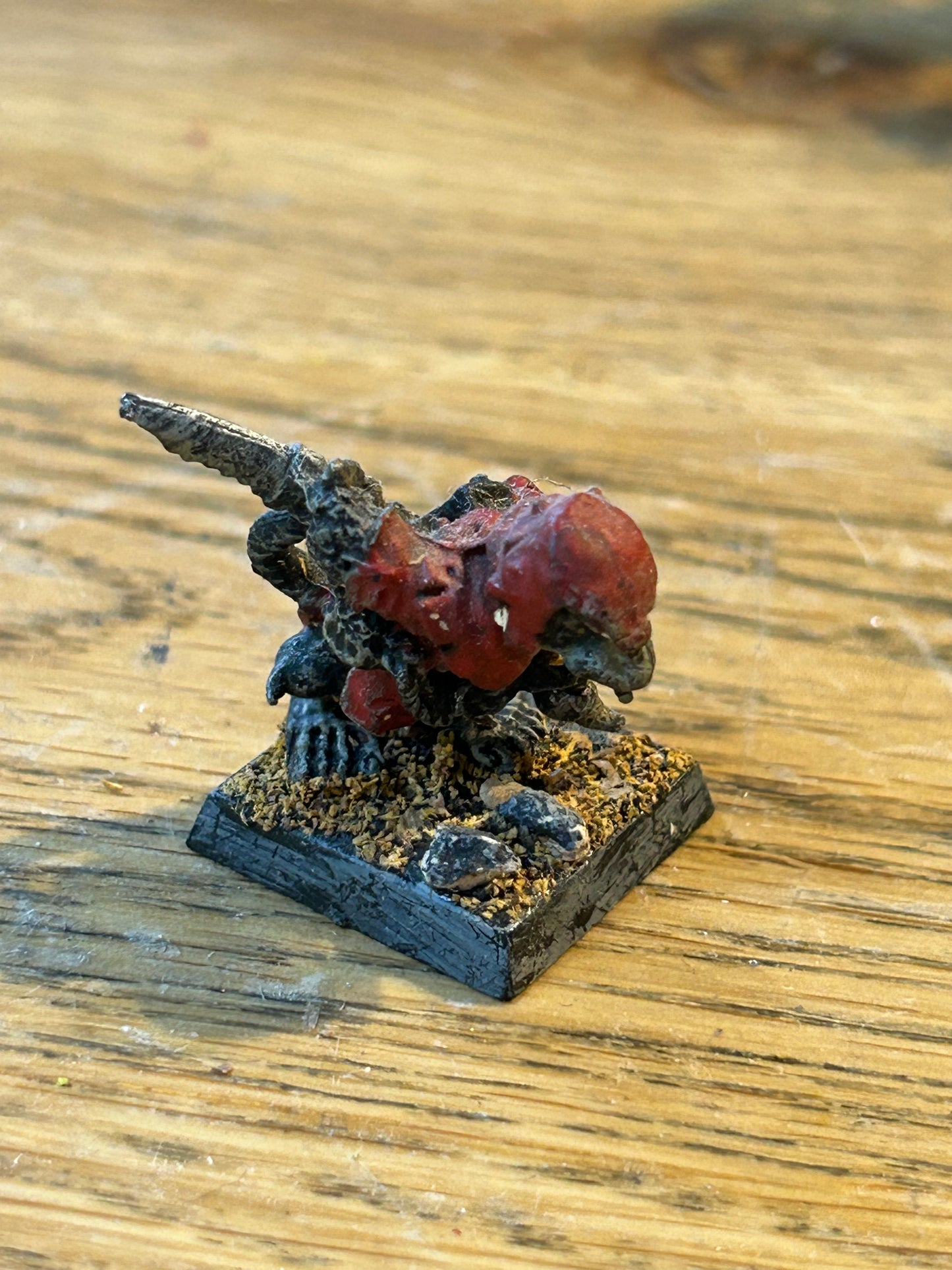 1985 Skaven C47 Backstabber Kruhl Backripper Chaos Ratmen Citadel Warhammer Army