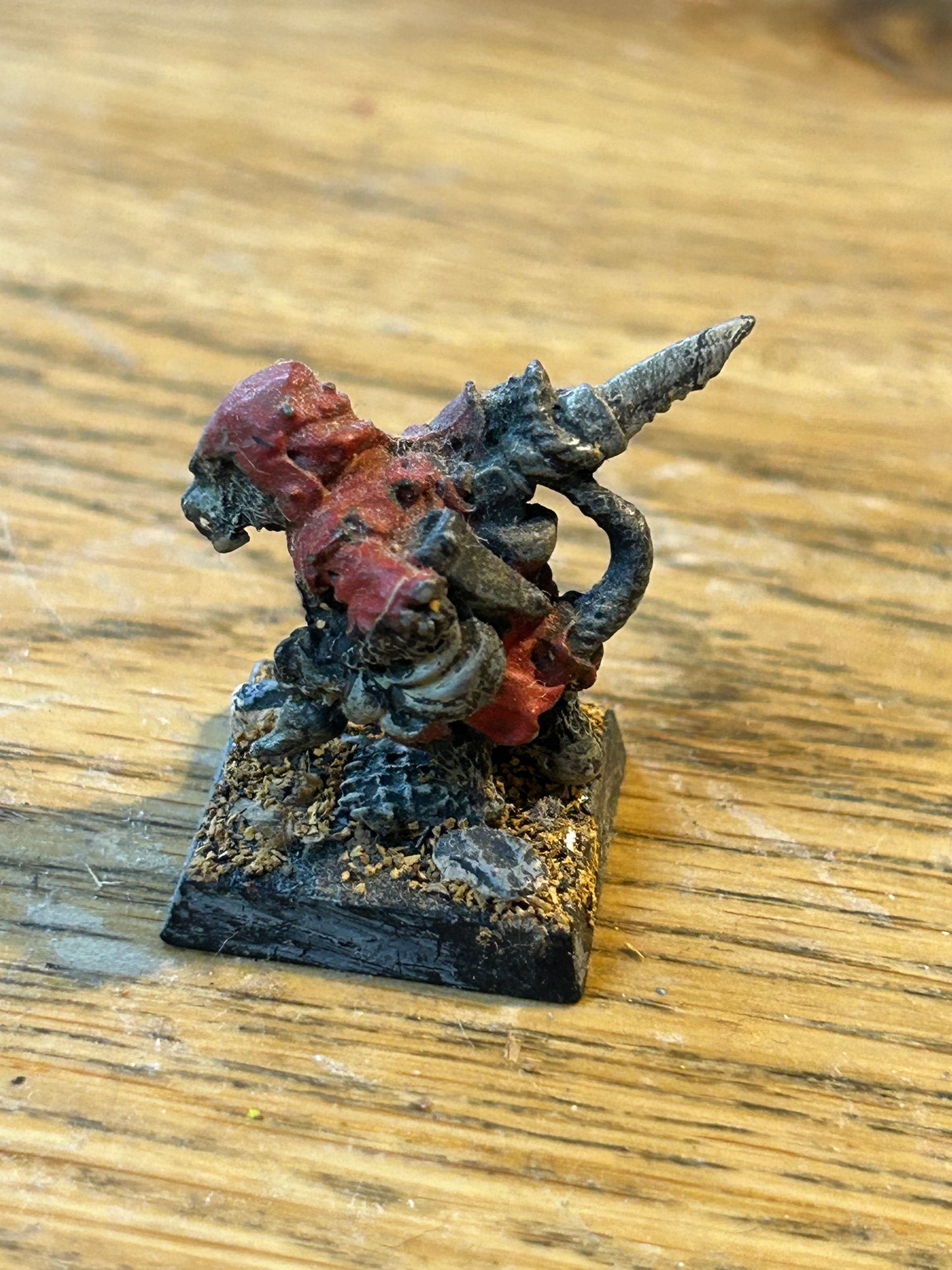 1985 Skaven C47 Backstabber Kruhl Backripper Chaos Ratmen Citadel Warhammer Army