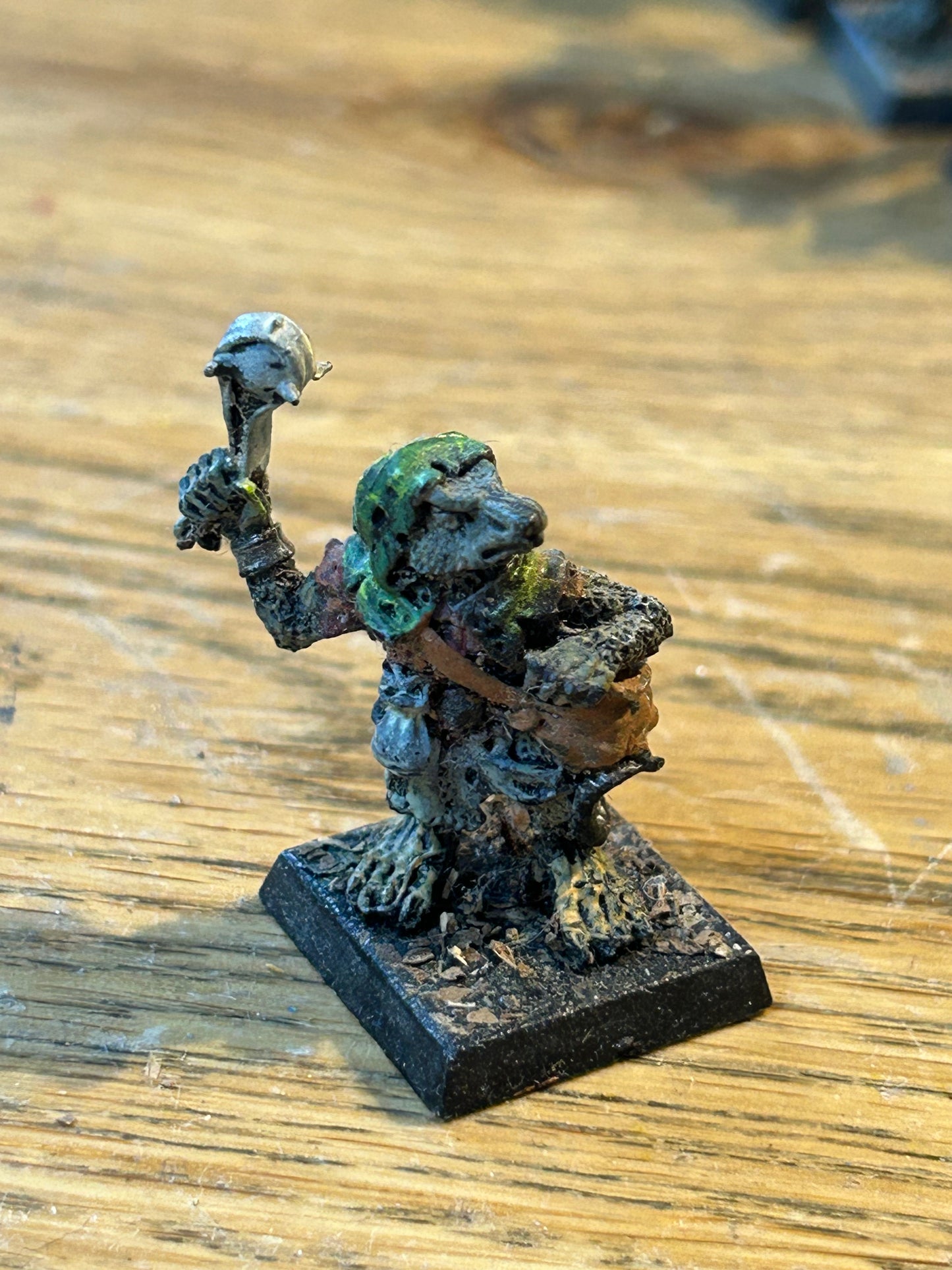 Skaven Rott Spike Slinger Clan Rat C47 Metal Chaos Ratmen Citadel Classic