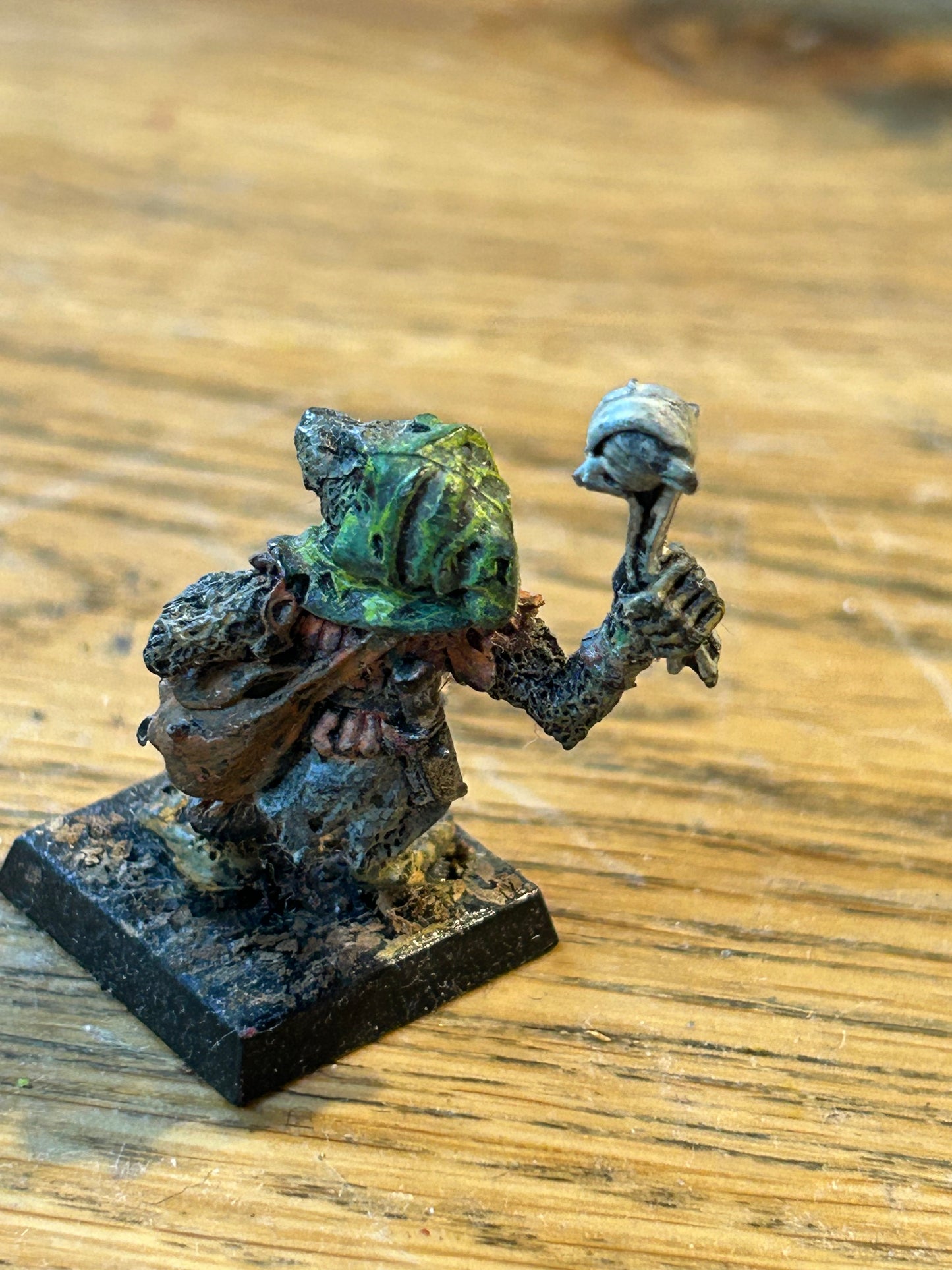 Skaven Rott Spike Slinger Clan Rat C47 Metal Chaos Ratmen Citadel Classic