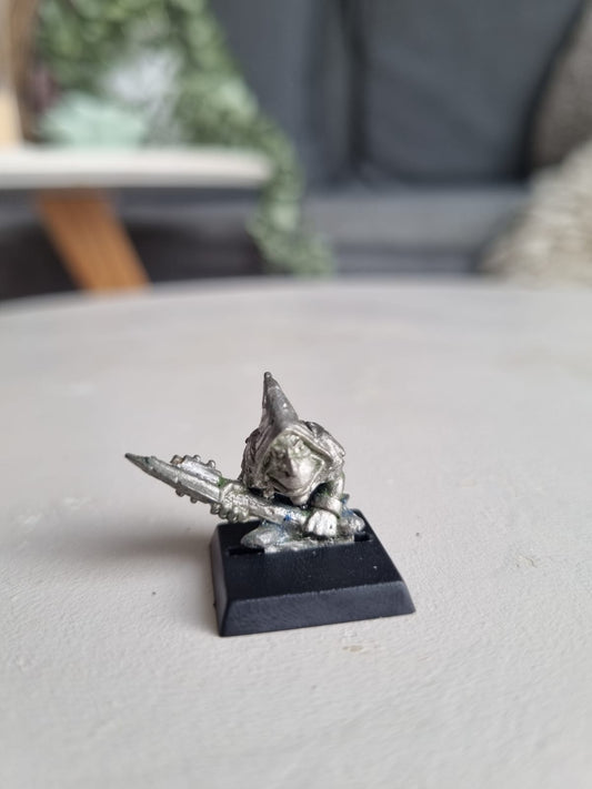 Night Goblin w/ Axe WFB 90s Metal Kev Adams Gobbos Citadel