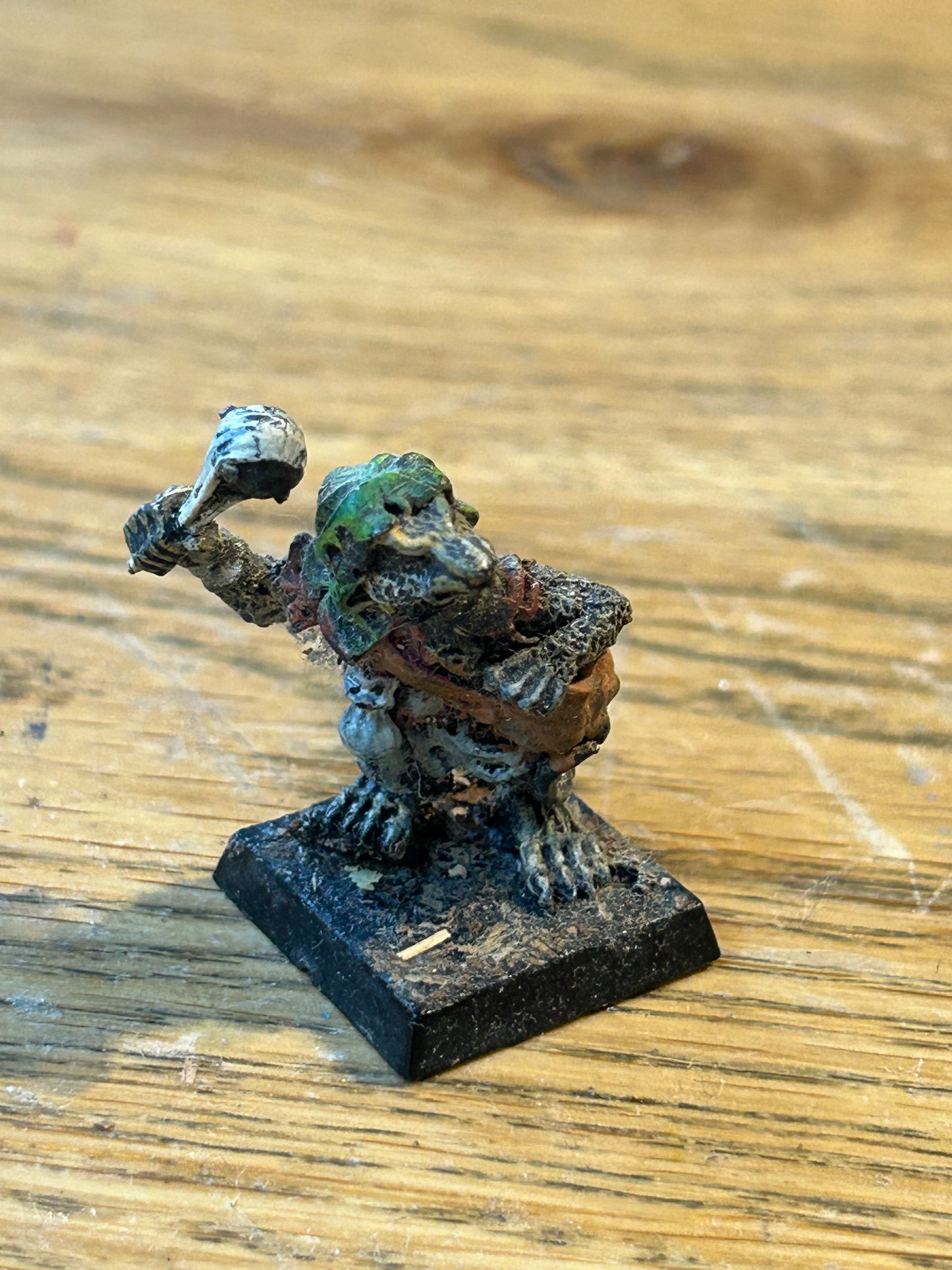 Skaven Rott Spike Slinger Clan Rat C47 Metal Chaos Ratmen Citadel Classic