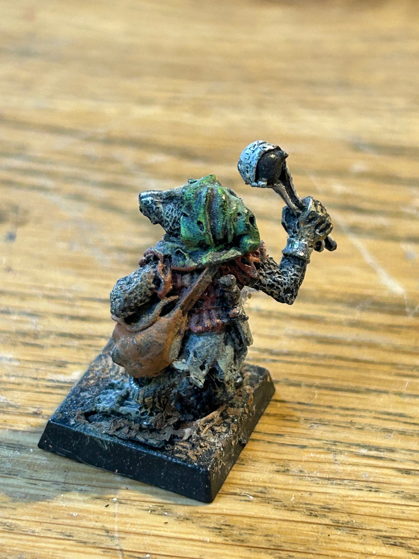 Skaven Rott Spike Slinger Clan Rat C47 Metal Chaos Ratmen Citadel Classic