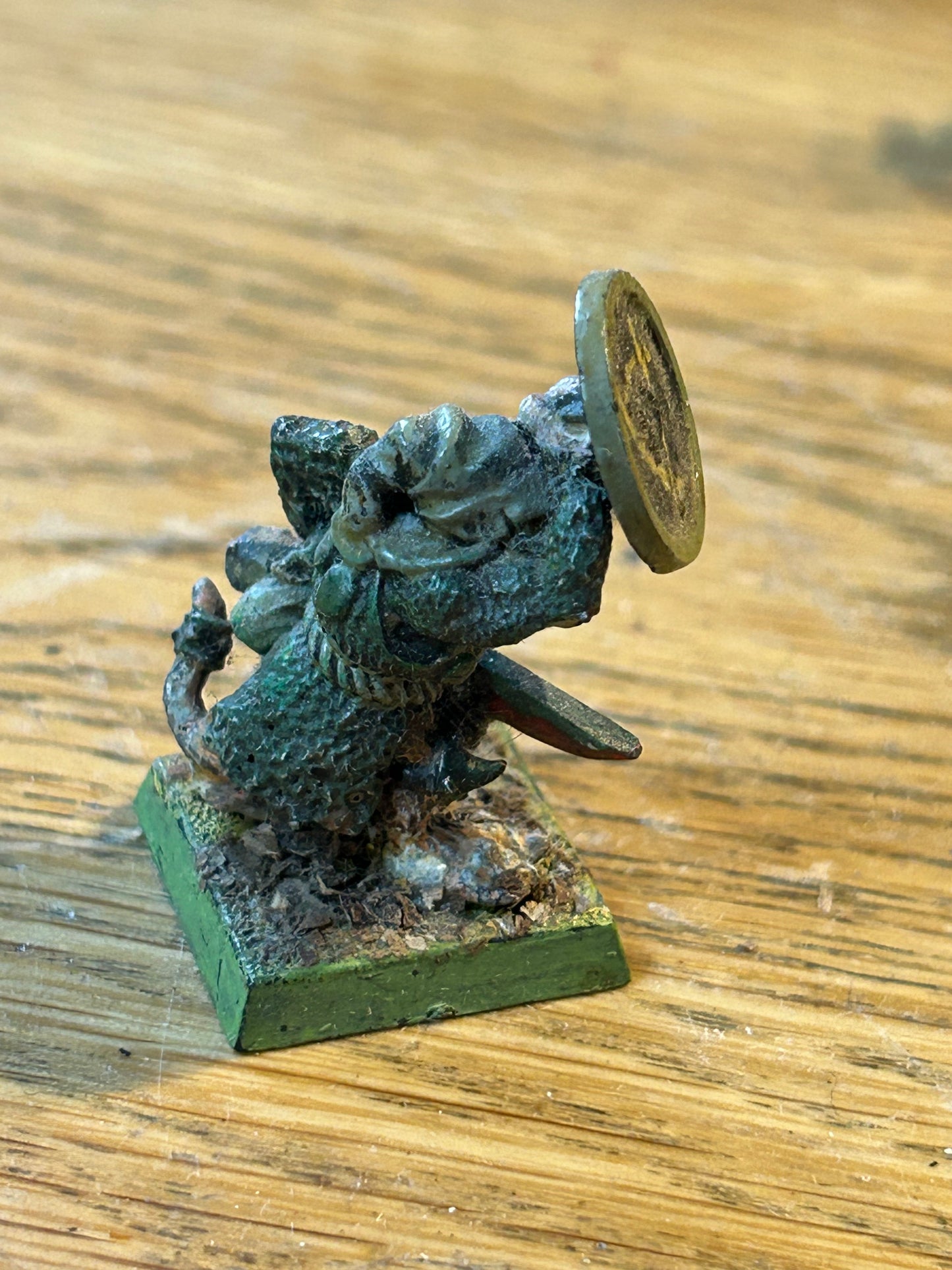 Warhammer fantasy skaven c47 skewer clanrat