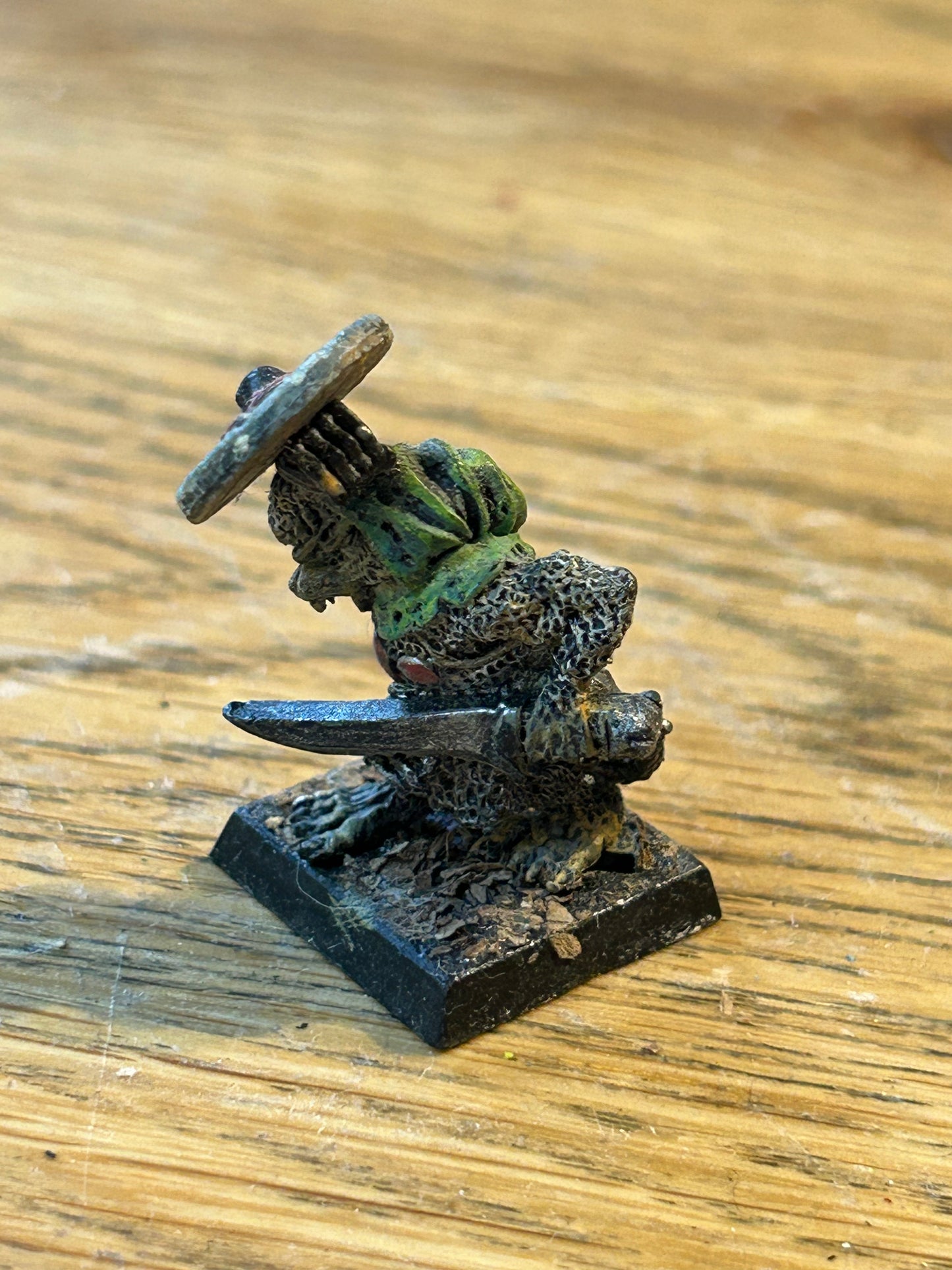 Warhammer fantasy skaven c47 skewer clanrat