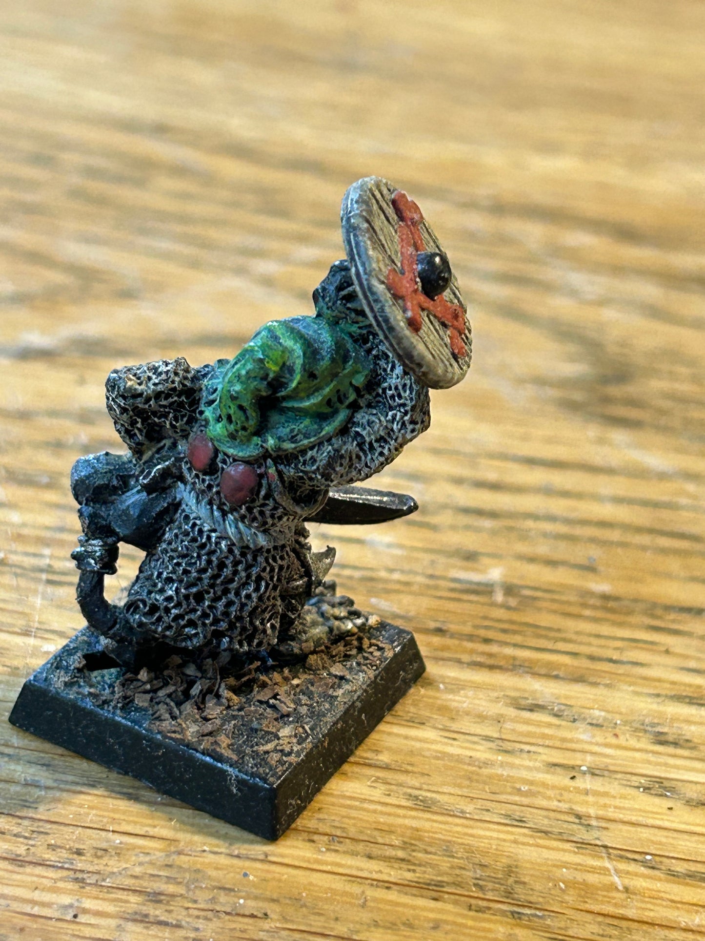 Warhammer fantasy skaven c47 skewer clanrat
