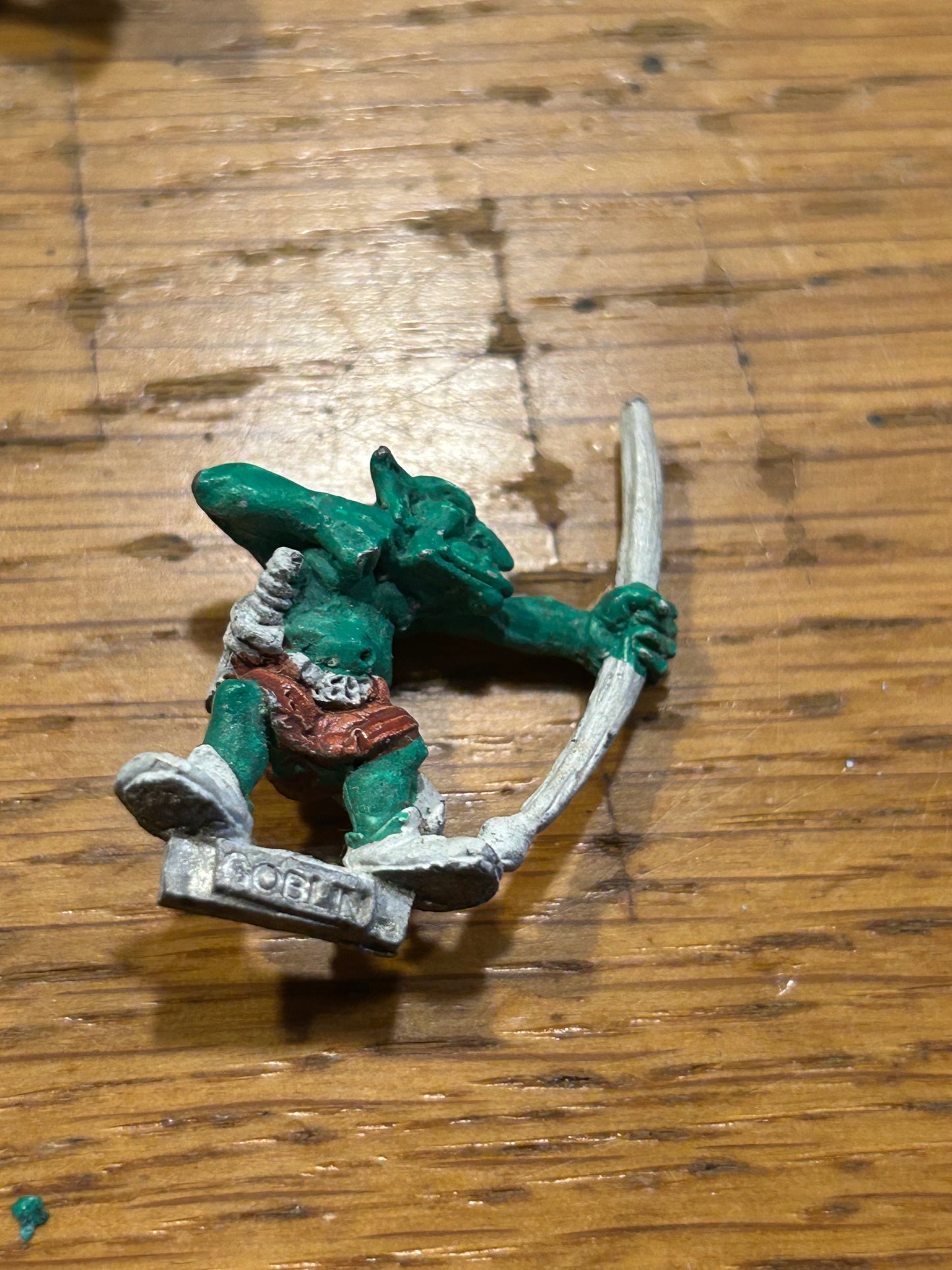C12 Goblin archer Metal Citadel warhammer fantasy