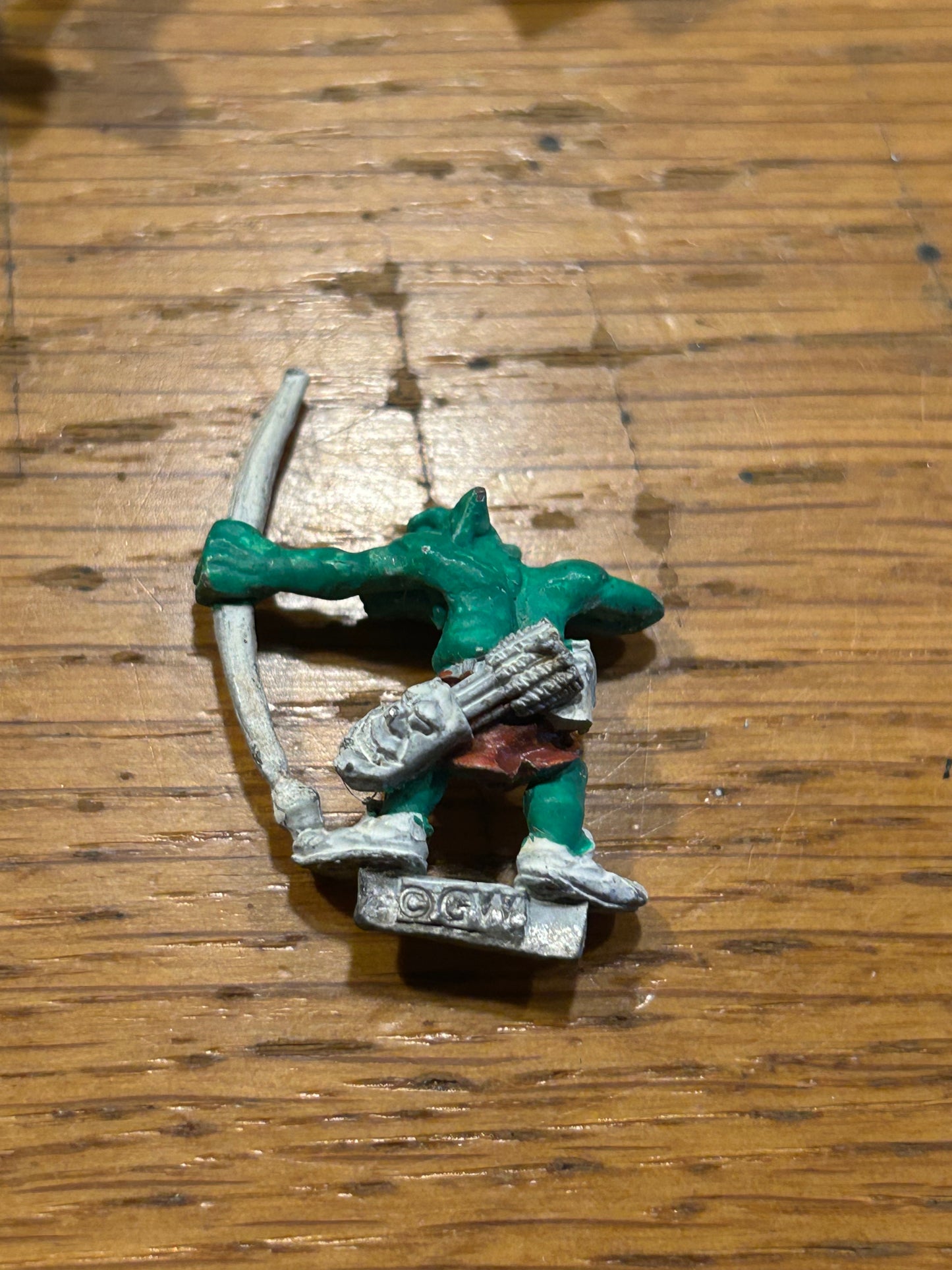 C12 Goblin archer Metal Citadel warhammer fantasy
