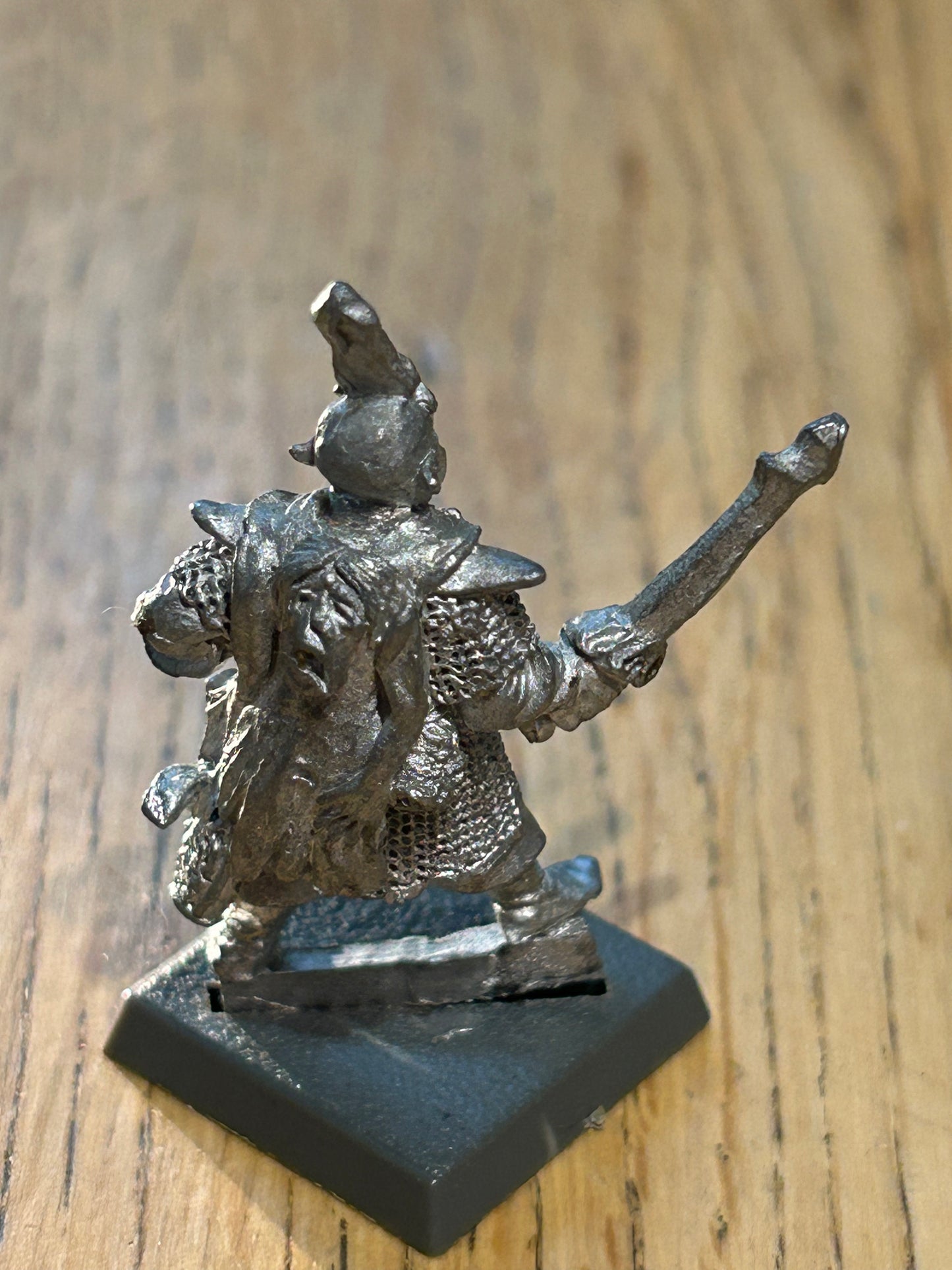 Citadel Warhammer 80s Reg Renown RR4 Mengil Manhide Dark Elf Trooper